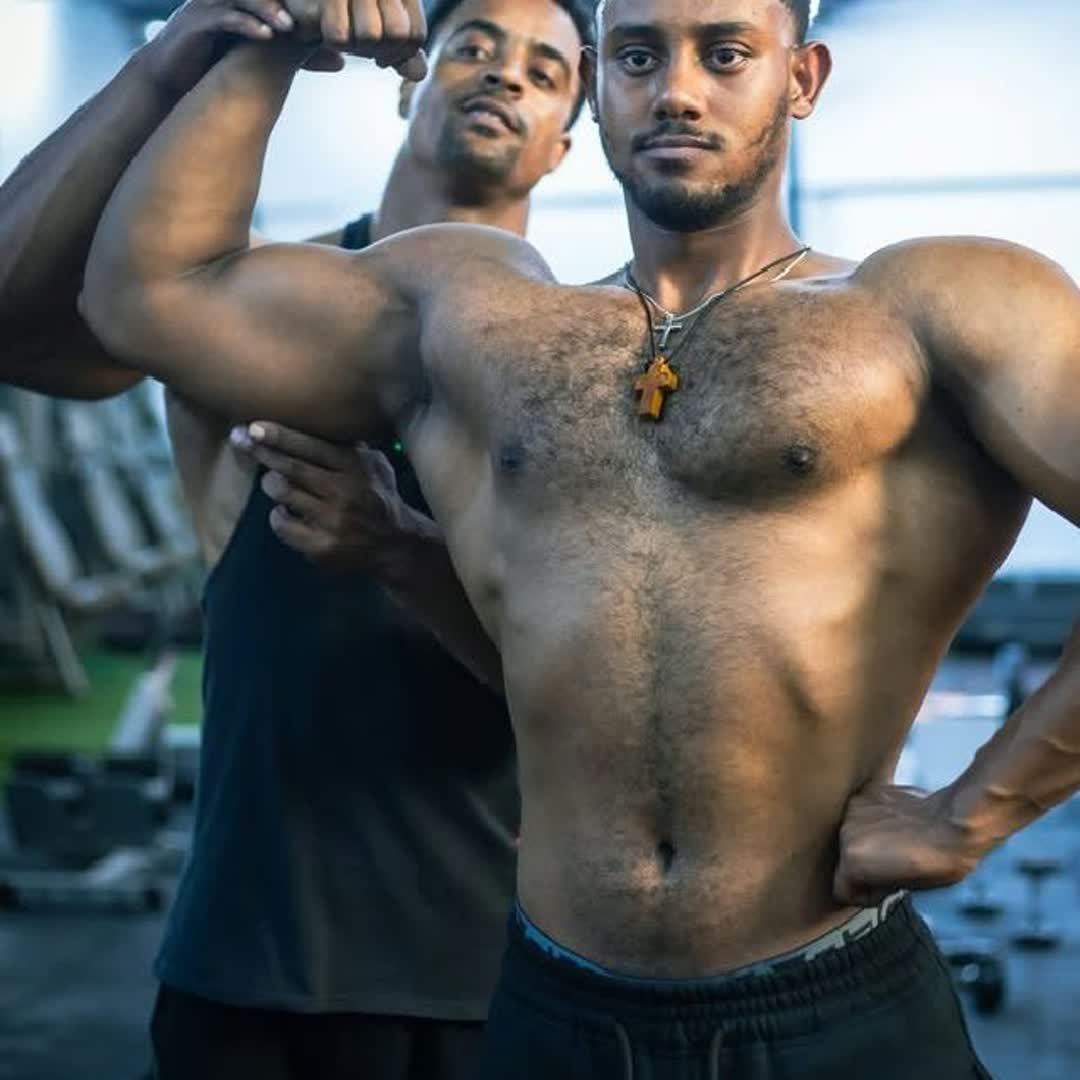 Post by Ethio Bodybuilding 100: Gym bro @labebesyta1617 @kingboss @selmir @tariku1066.tn @blueblack2 @sardarzebari @greatwork @asmarselam83...