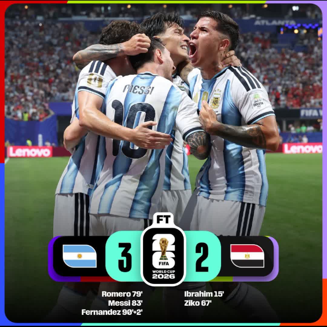 Post by 1M Followers: Messi impact in this game he is the one of the best in the world