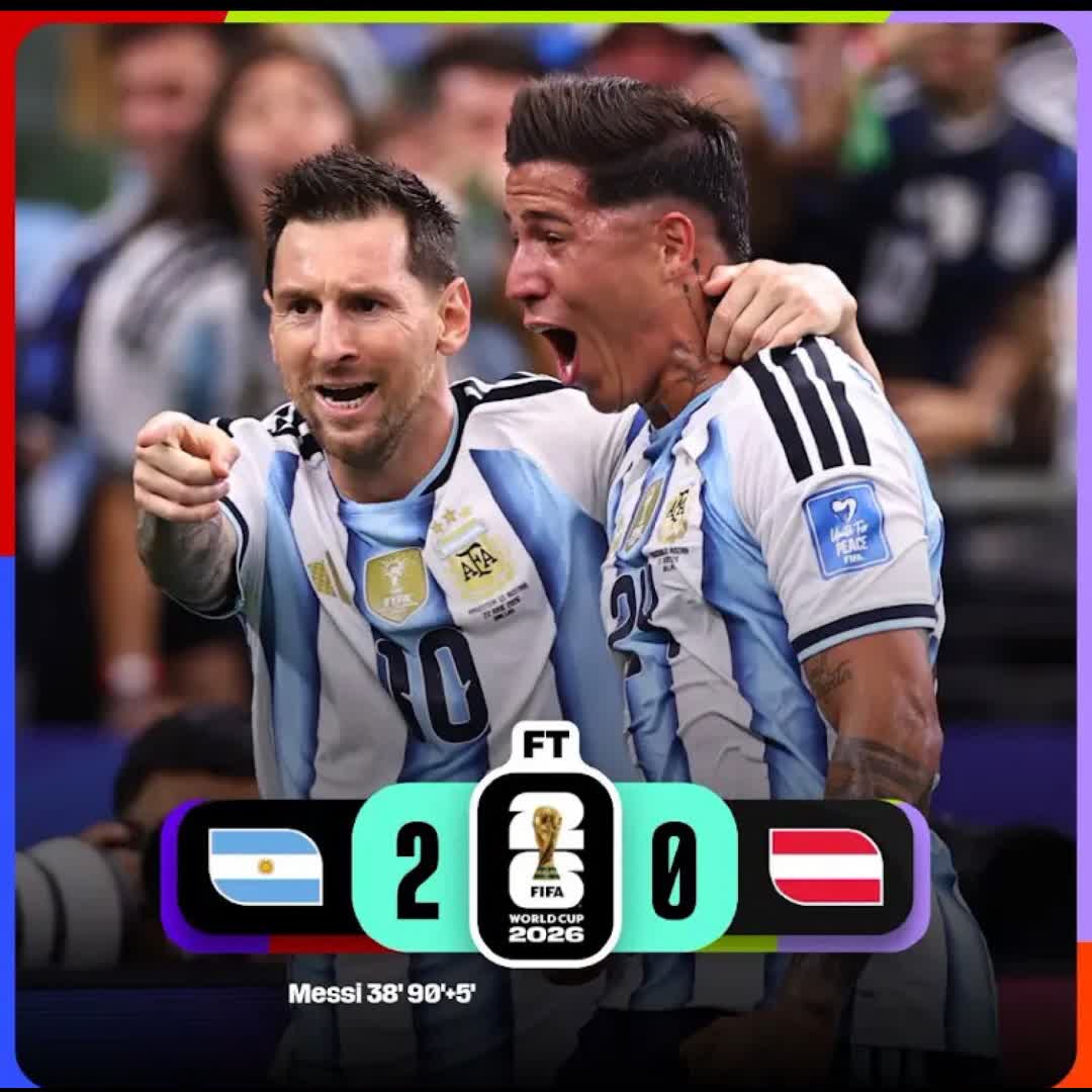 Post by 1M Followers: Messi