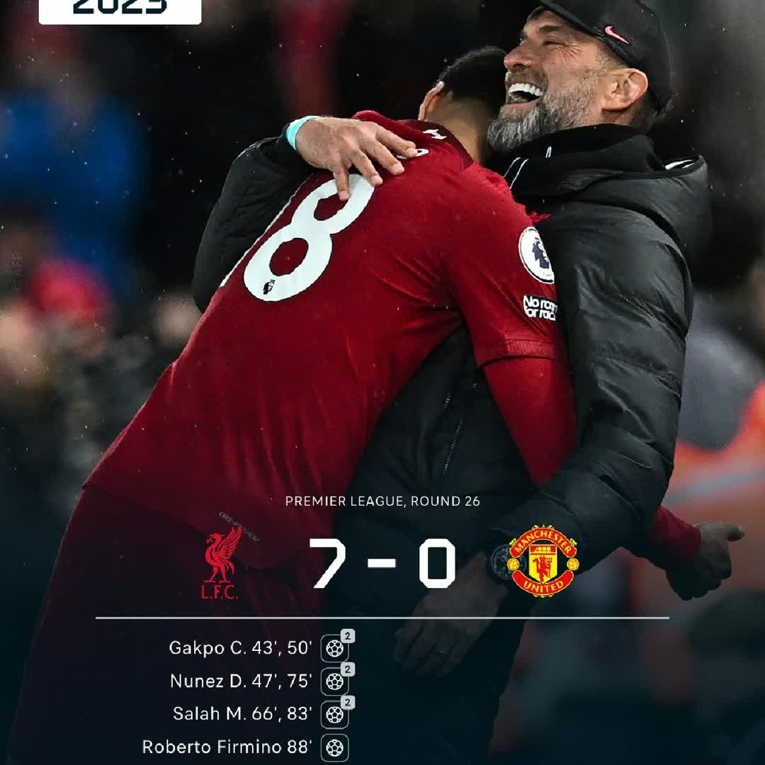 Post by Liverpool YNWA: The rest is history #buzzer #viral #fyp #sports #football #Liverpool