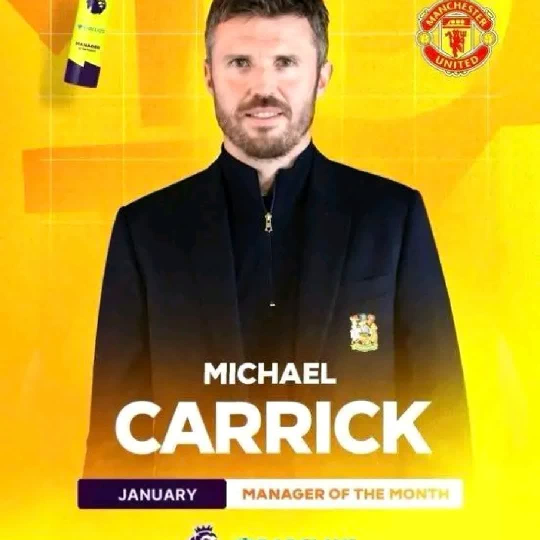 Post by Tesfaye Weldogorgis: @michael carrick@ manager of the monthe@ congra glorey.. @buzzerball24 @tile12878 @yero27 @solshare2025 @cr7_editt...