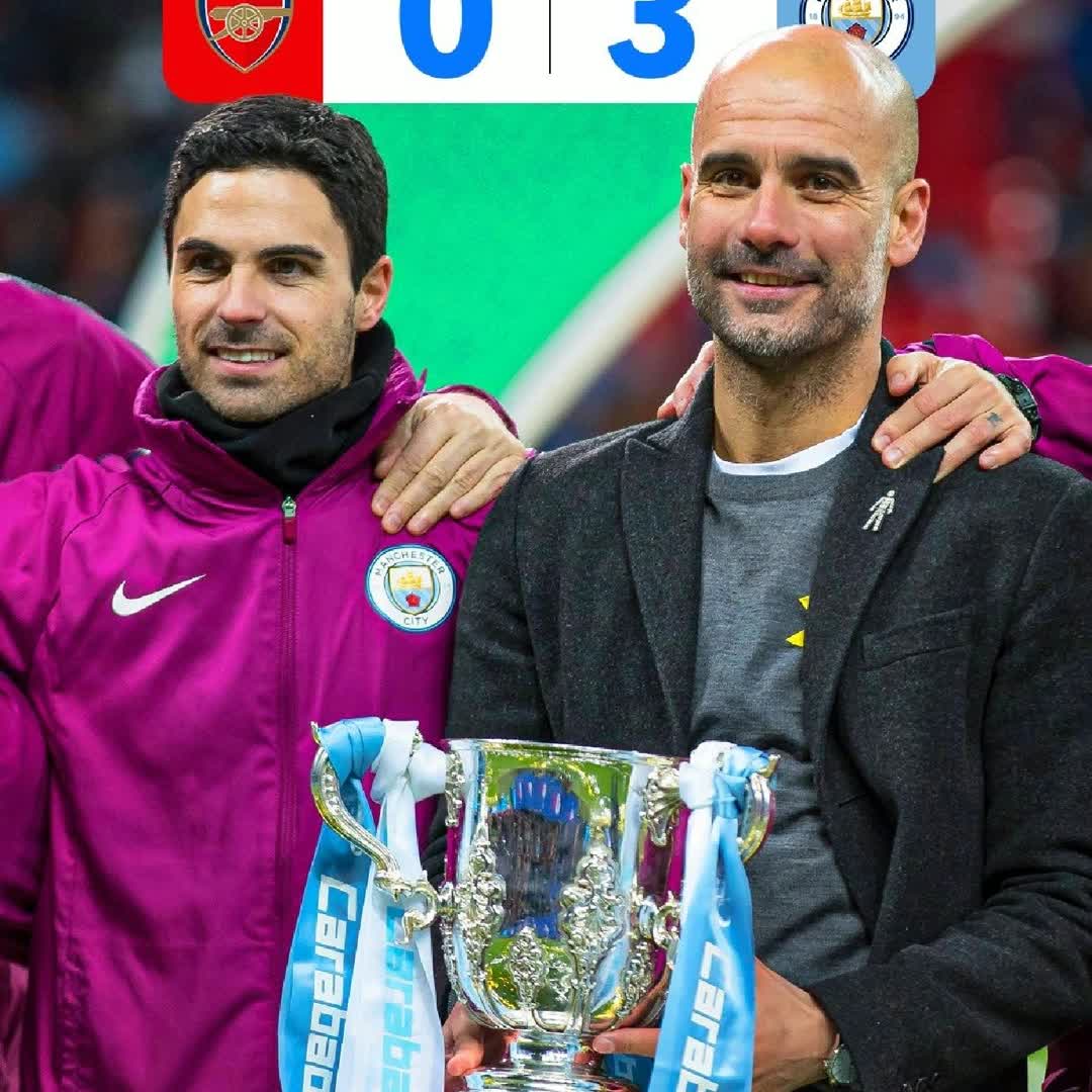 Post by Yero Yero: Manchester City and Arsenal last met in the Carabao Cup final. 👀 #buzzer_fan_official #buzzer #viral