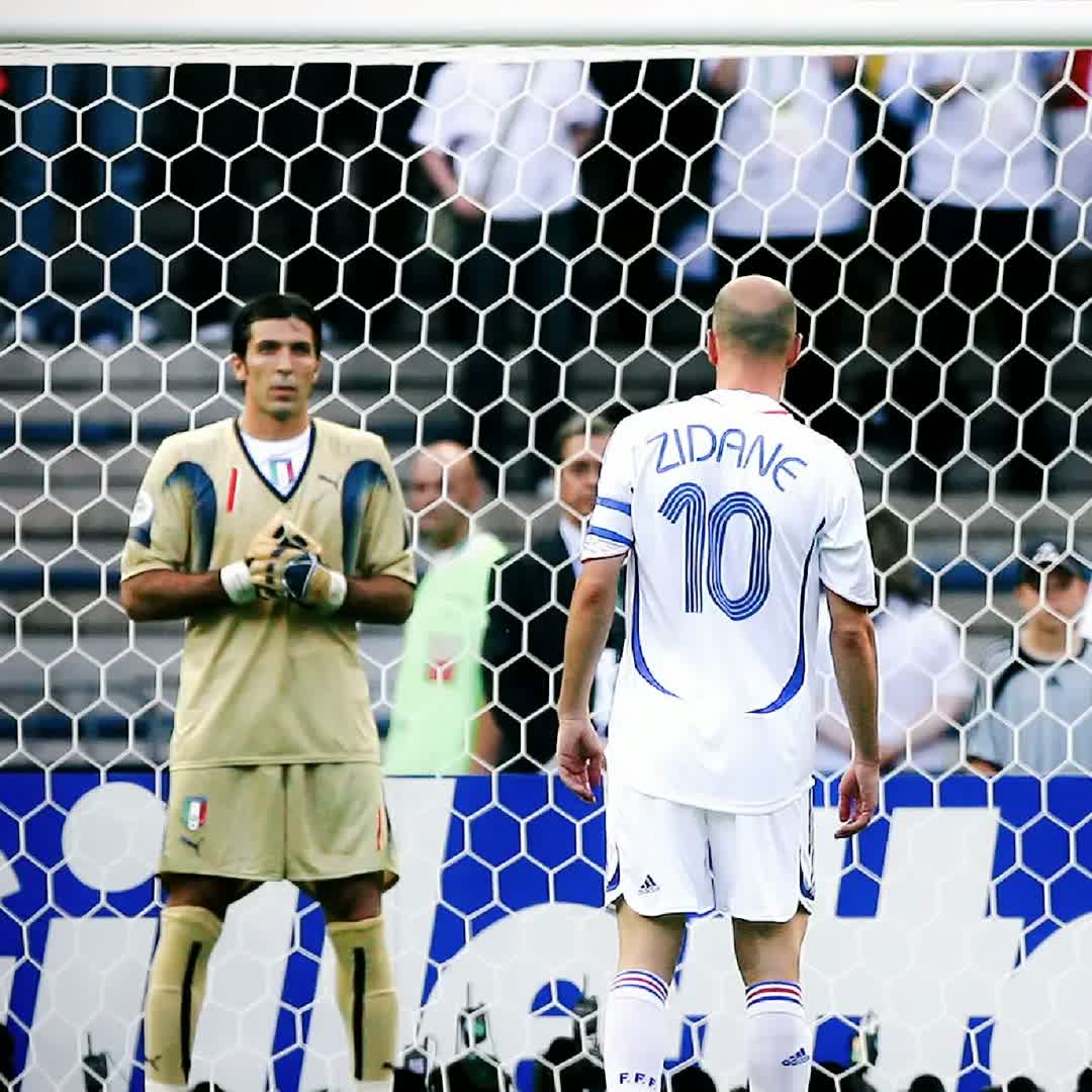 Post by Yero Yero: Panenka on Buffon 2006 WC final #buzzer_fan_official #buzzer #viral #fyp #sports #Daily #football #soccer #trending