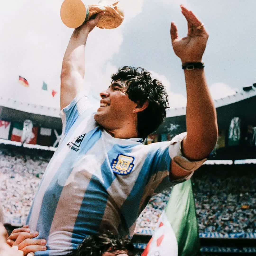 Post by Yero Yero: It’s been 48 years since Diego Maradona made his Argentina debut… and the rest is history 🇦🇷👑🏆...
