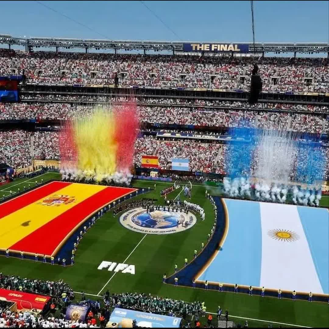 Post by Football VAR: #The Final. #FIFAWorldCup