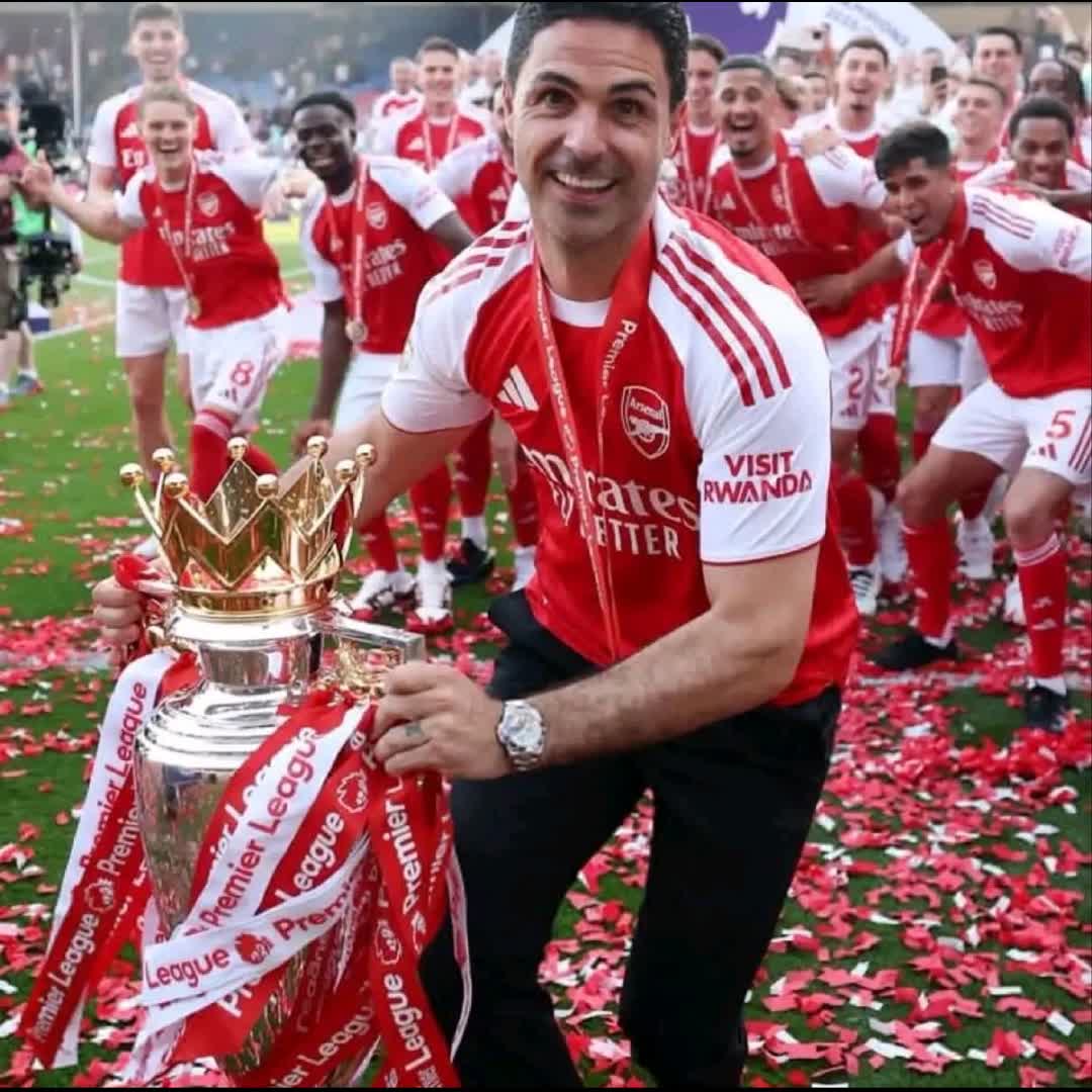 Post by Football VAR: 🏆 ARSENAL FOOTBALL CLUB ARE ENGLISH PREMIER LEAGUE CHAMPIONS 🏆