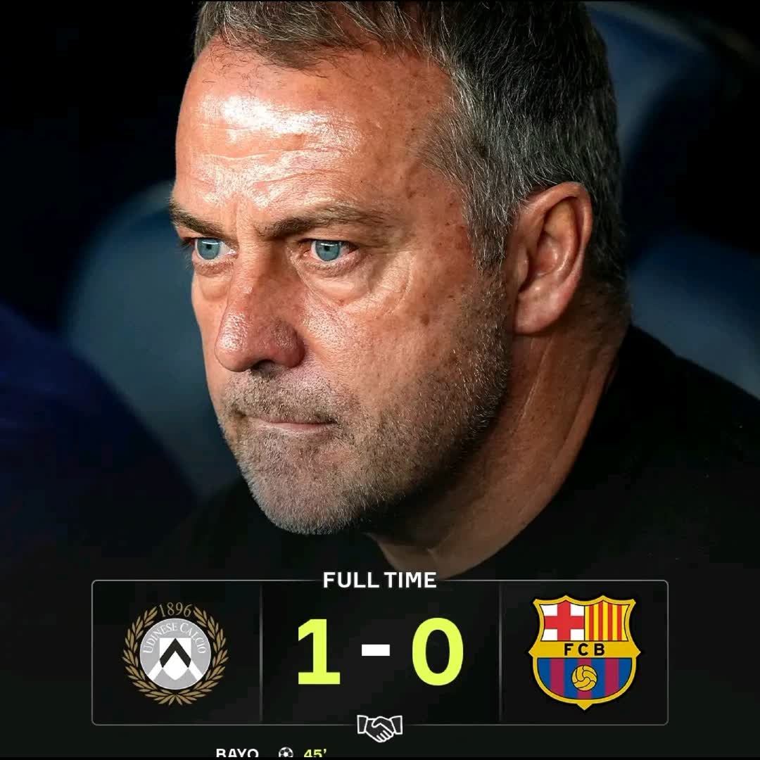 Post by Time Lalaina: Barcelona concede late as Udinese win the Venezia Cup final 🏆