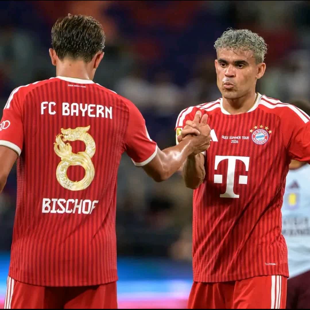 Post by Time Lalaina: 🔴⚪️ LE BAYERN ENCHAÎNE EN PRÉPARATION ! ✅ Les Bavarois se sont imposés 2-1 face à Aston Villa en match amical. ⚽️...