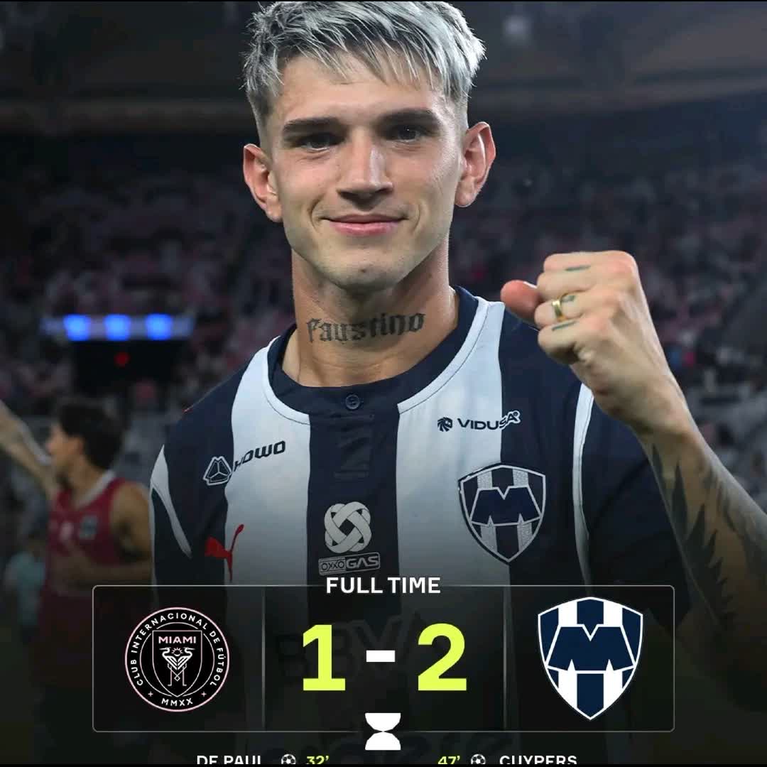 Post by Time Lalaina: Monterrey come from behind against Inter Miami to take home the win in the Leagues Cup 👀🇲🇽