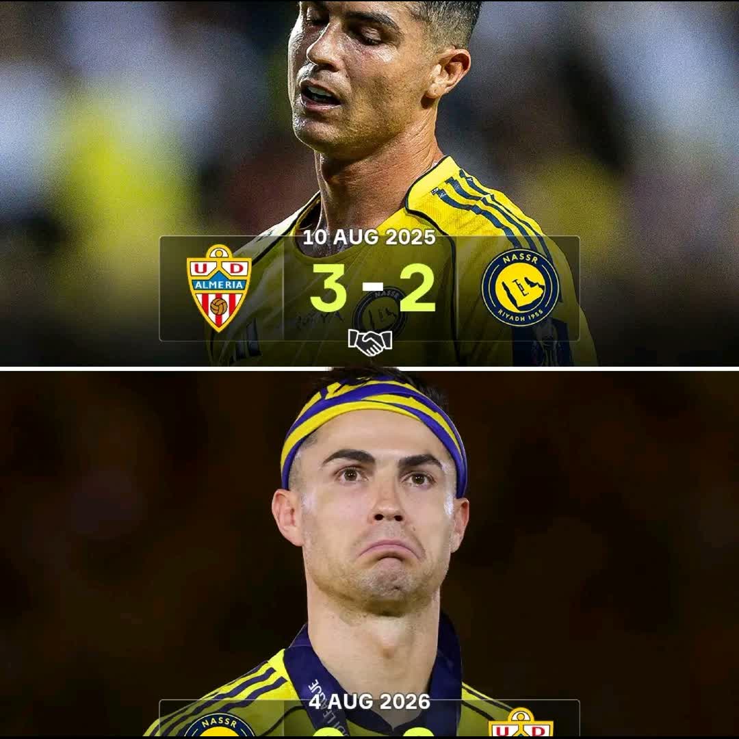 Post by Time Lalaina: Two years in a row, second division Spanish side Almería have beaten Al-Nassr in a friendly 👀✅ The plot twist comes...
