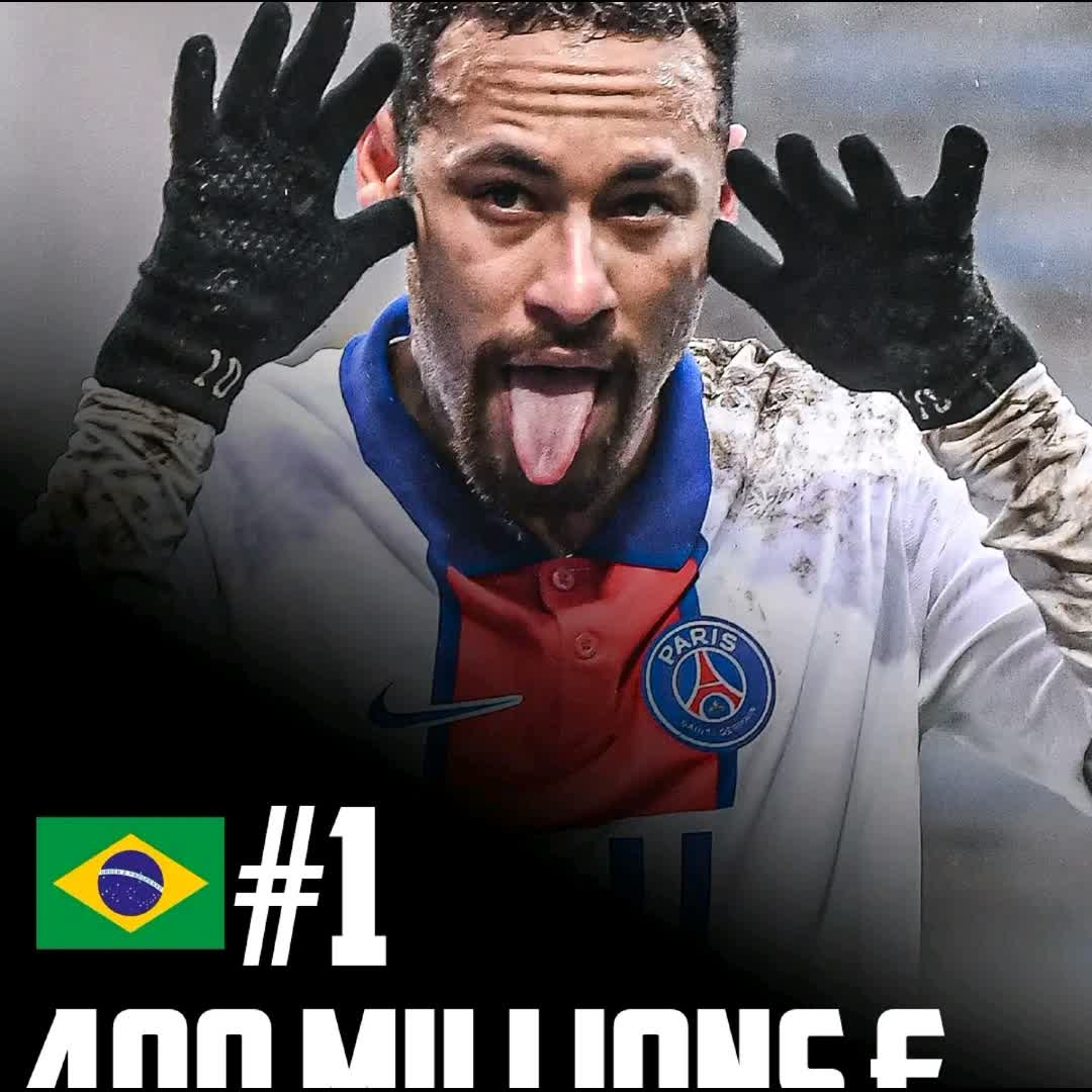Post by Time Lalaina: Le joueur le plus cher 😱❤️ #football