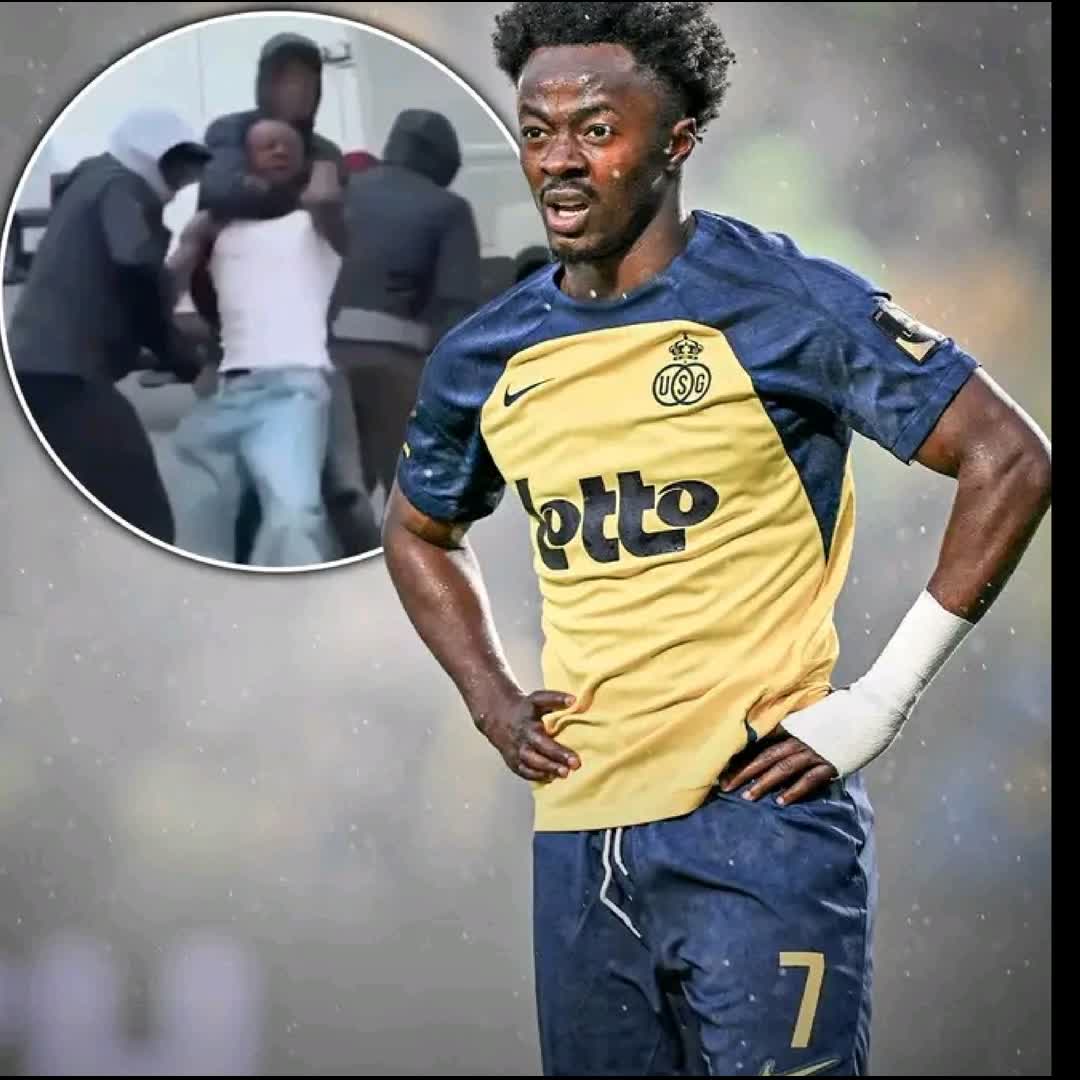 Post by Elijah James Aspata: 🚨 Union Saint-Gilloise winger Mohammed Fuseini was attacked and robbed in broad daylight in Brussels. Five masked...