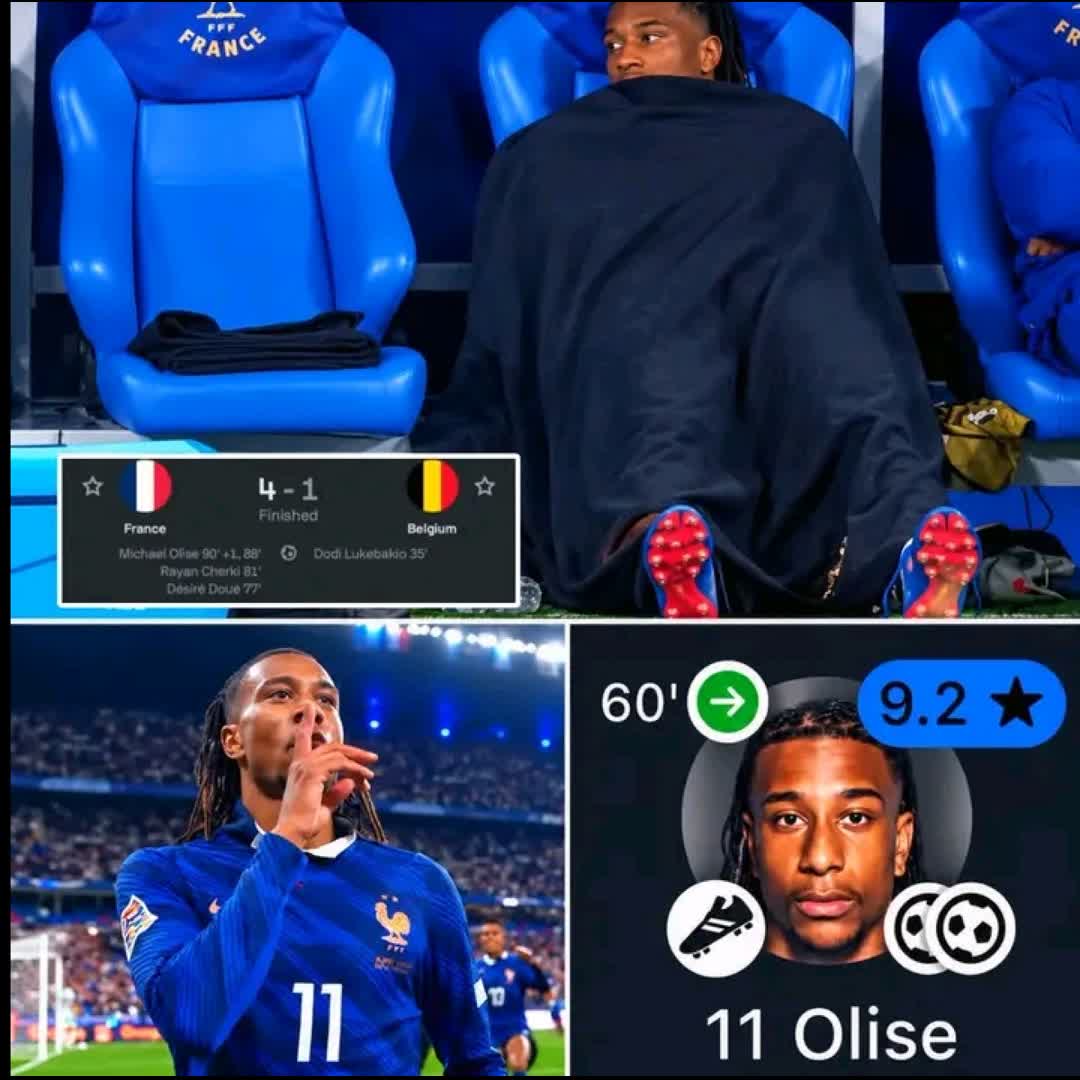 Post by Elijah James Aspata: Olise to the world⚽ @tokynatenaina @stellahreigns @aniahh5 @1worldofsports @natalka @demekegebri39 @wubtayegetachew6...