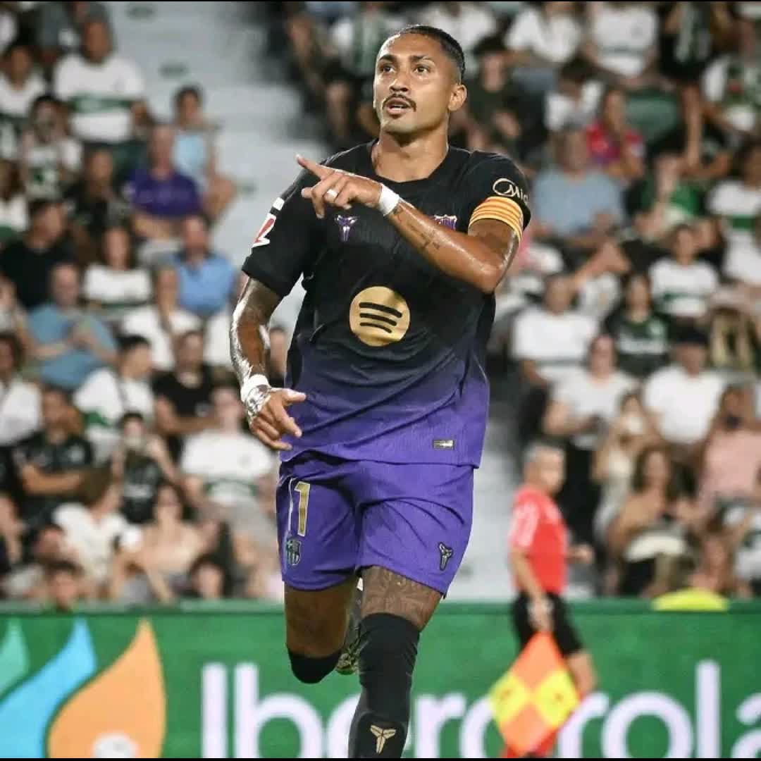 Post by Elijah James Aspata: 🚨 𝐇𝐓: 𝐄𝐋𝐂𝐇𝐄 - 𝐁𝐀𝐑𝐂𝐄𝐋𝐎𝐍𝐀 𝟐-𝟎 Barcelona in control at the break, Raphinha opened the scoring from...