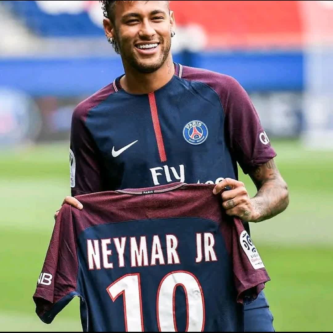 Post by Elijah James Aspata: 🇧🇷💭 On this day… nine years ago, Neymar Jr. was announced as PSG’s new player in a €𝟐𝟐𝟐 𝐌𝐈𝐋𝐋𝐈𝐎𝐍 deal....