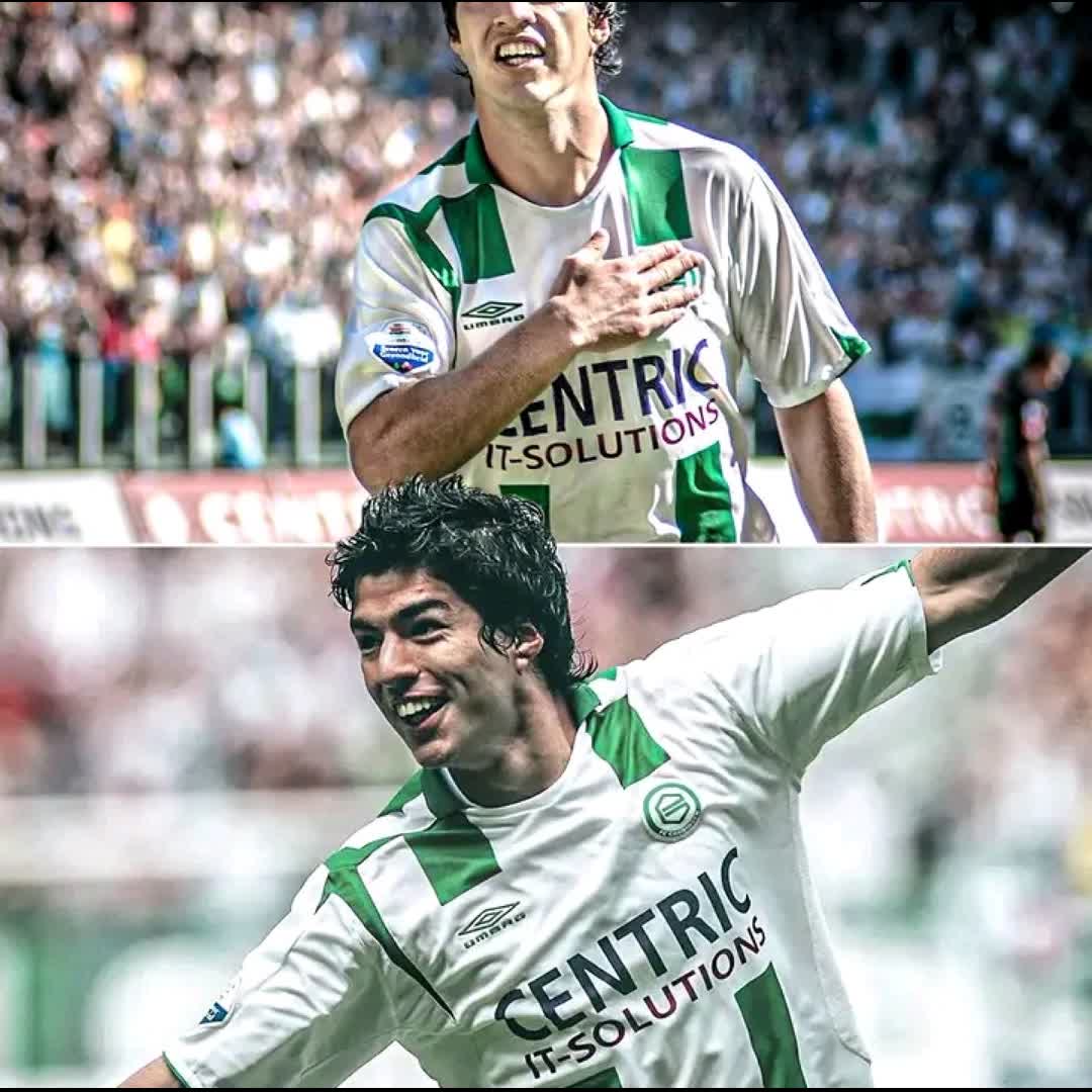 Post by Elijah James Aspata: 🗣️ Luis Suárez: "When I got the call to join Groningen I didn't know where Groningen was from. I looked up the club...