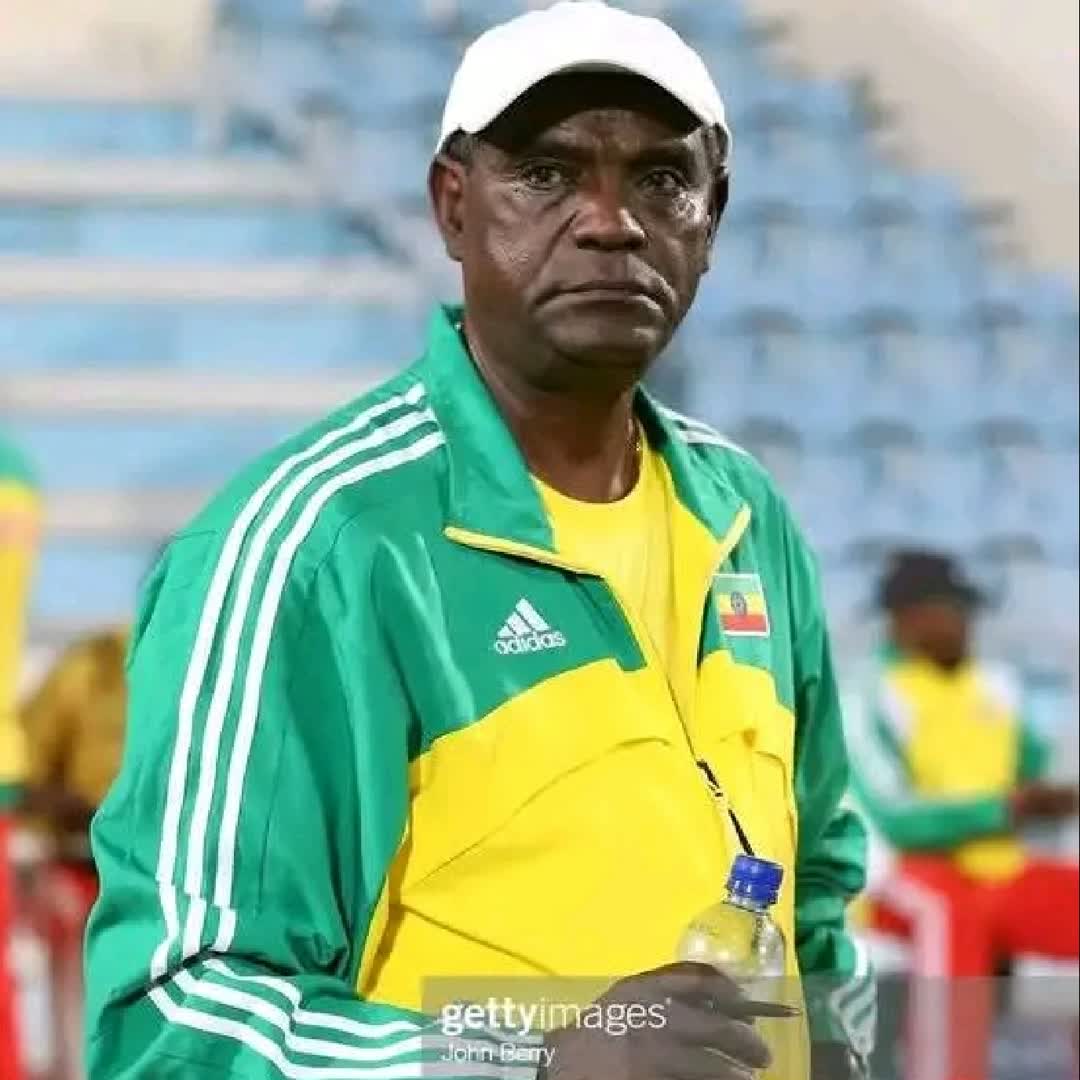 Post by Mekuanint Ashagre: The Ethiopian national team's history-changing coach, Sewnet Bishaw. @surafeltigabu299 @franckie @gemechiste2024...