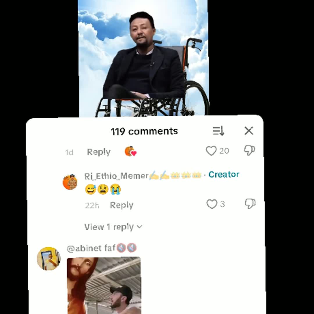 Post by yabu man: 👍 Welcome 🥰📢 እባክዎ follow ያድርጉኝ ፣ follow back አደርጋለሁ 🎥 video view 👀 👍 like & 💬 comment አትርሱ እ @kasugobana117...