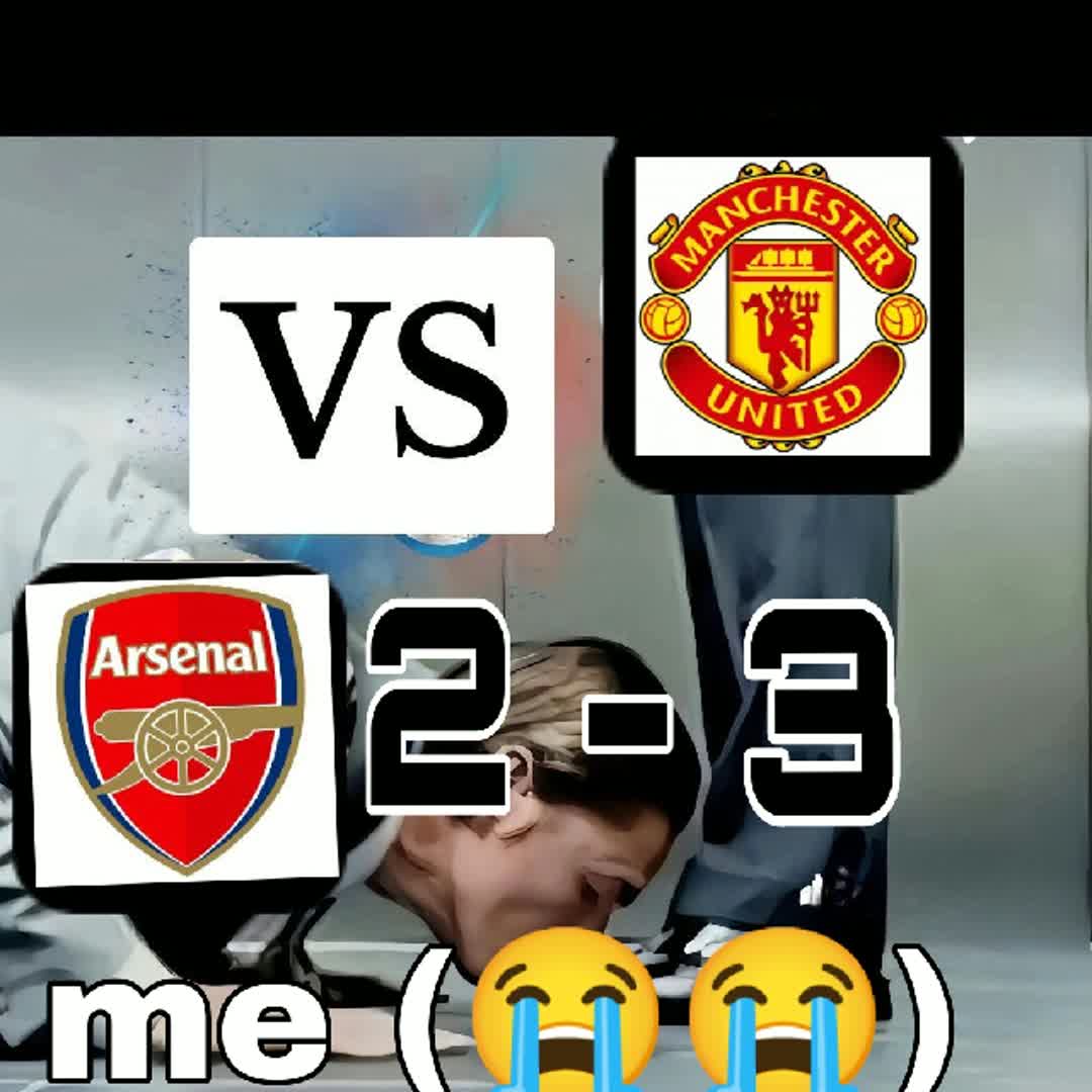 Post by yabu man: arsenal vs man united #buzzer #viral #fyp #sports #Daily #football #soccer
