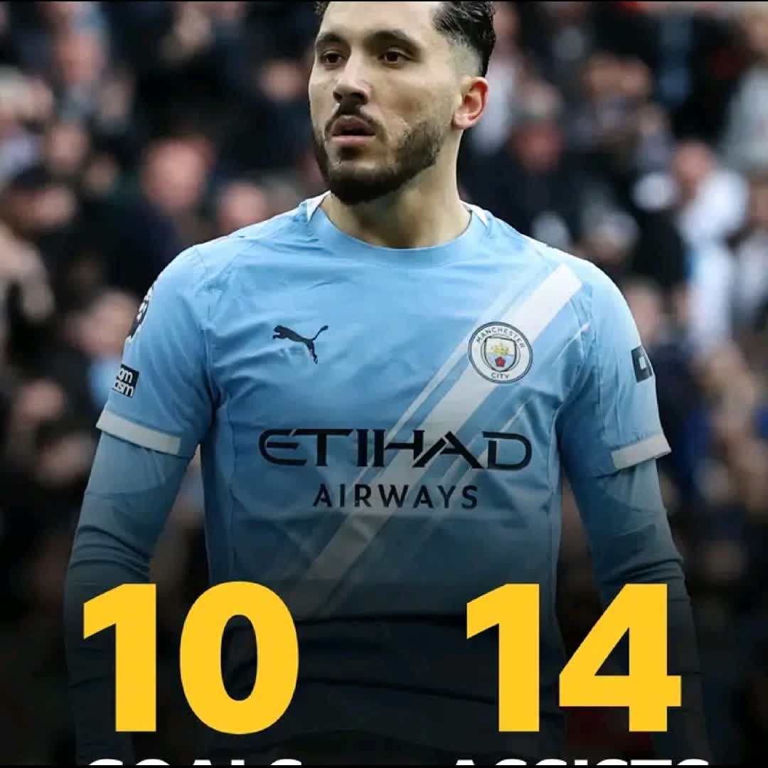 Post by Doreen Danlami: Rayan Cherki is the first Premier League player to reach 10+ goals and 10+ assists in all competitions this season ✨