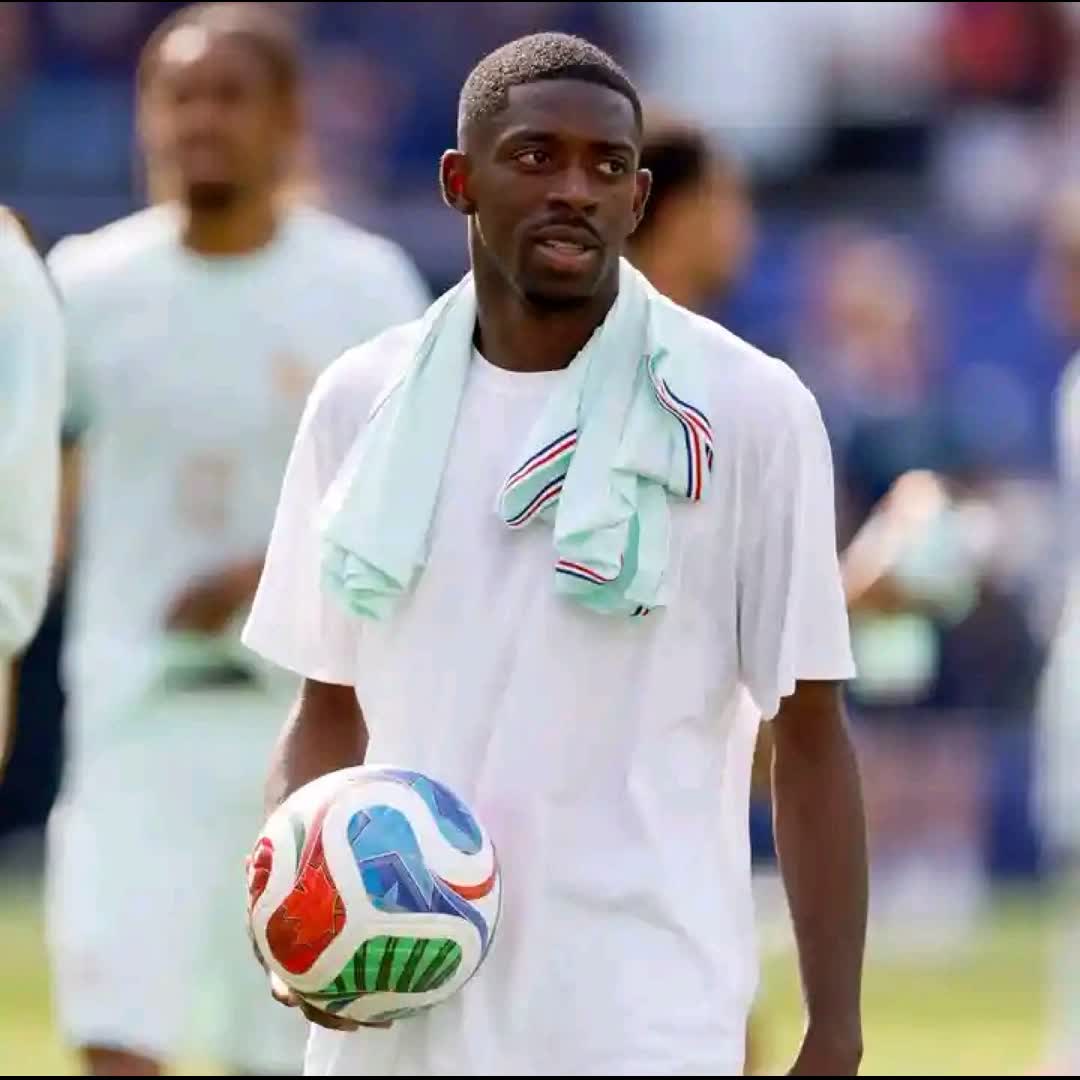 Post by Chinaza Desmond: #ss football... DEMBELE