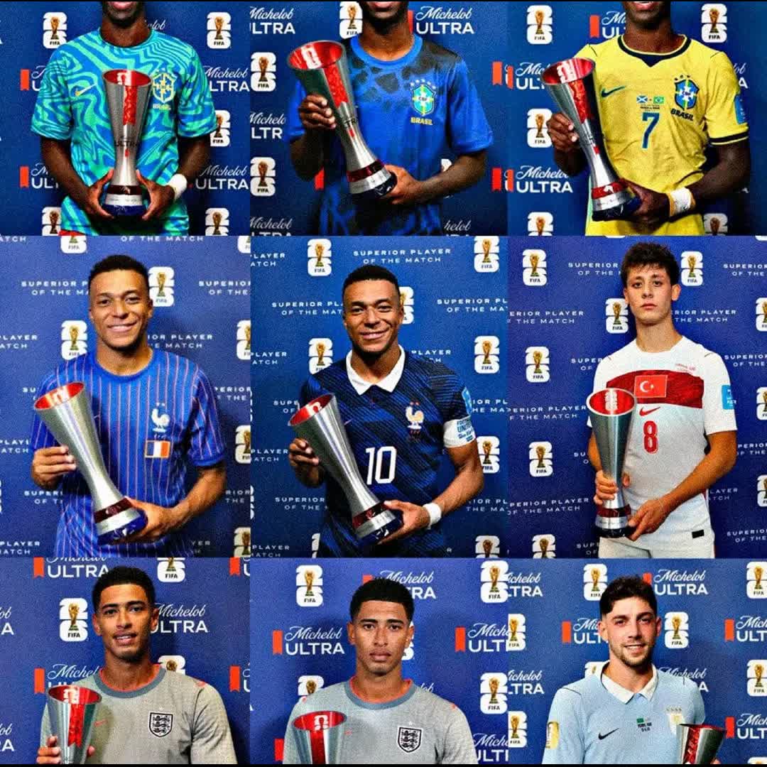 Post by Favour Nelson Igbani: All real Madrid players are really doing great in this year world cup 2026🌎 @thepaingoat @kossifolli66 @yanishocine...