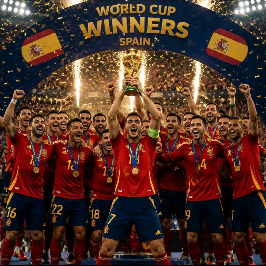 Post by Favour Nelson Igbani: Champions of the world