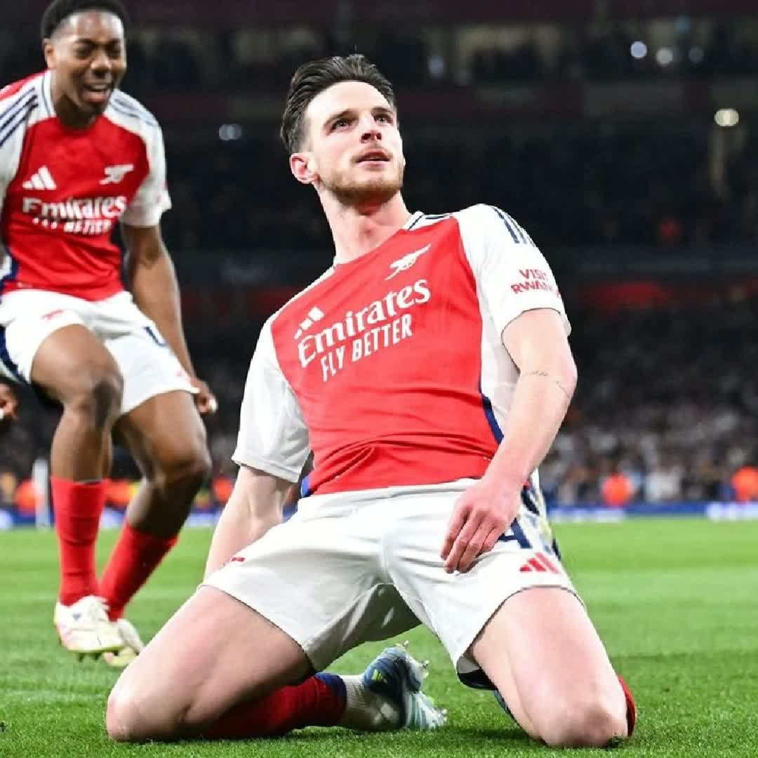 Post by ARSENALS️. Sports: Dekl Rice Arsenal 🏆🏆🏆⚽️⚽️⚽️ Sandy Ars3/:2 Man Unitde