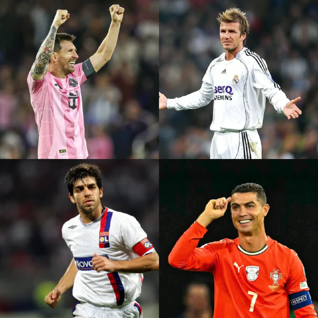 Post by Z Z: WHO IS THE BEST ON FREE KICK?? #ronaldo #cristianoronaldo #Messi #lionelmessi #bechkam #DavidBeckham #juninho...