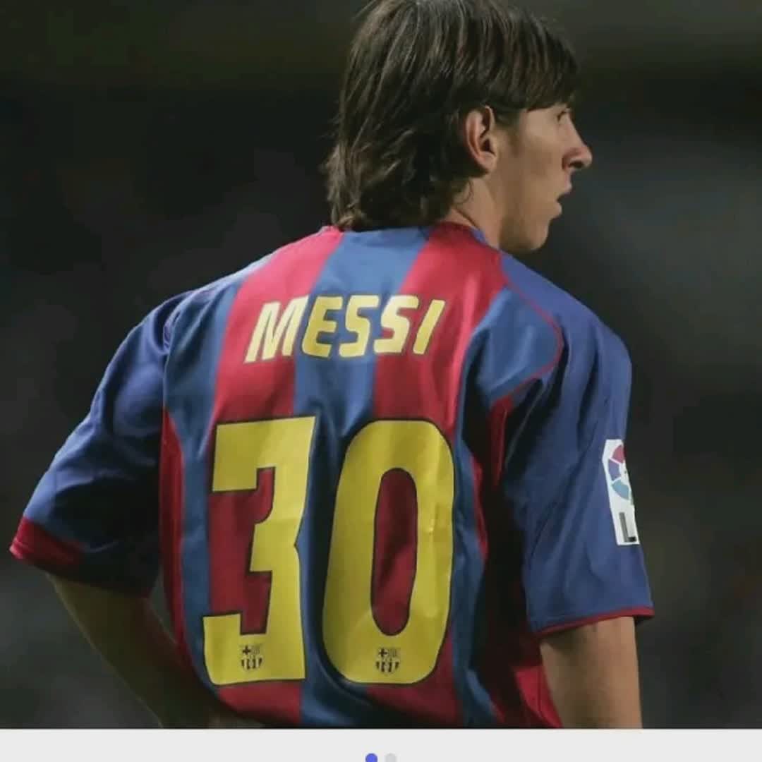 Post by Abdulmalik Mohammed: Leo Messi on Instagram! 💙❤️🥹