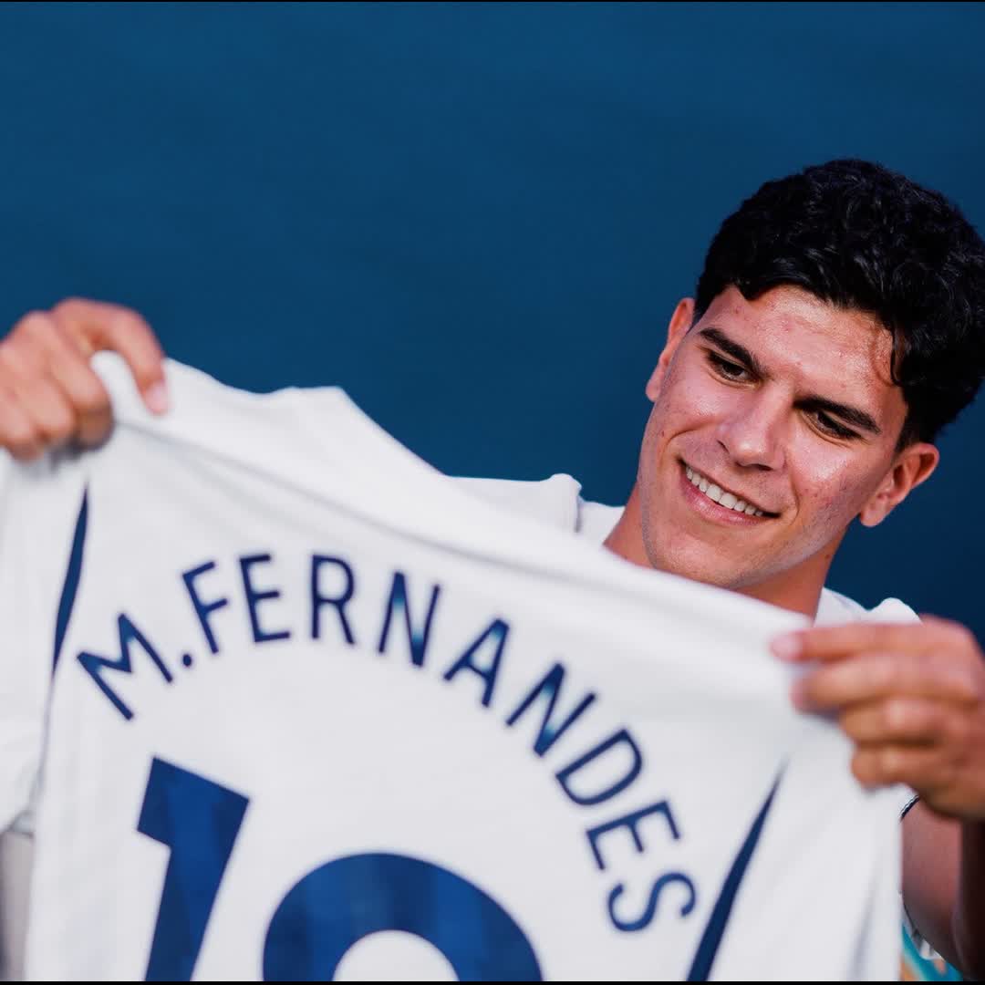 Post by Danzy Lee: 🚨⚪️ Mateus Fernandes, new Spurs number 18 after £85m move completed. “I'm very excited for this next step. Spurs is...