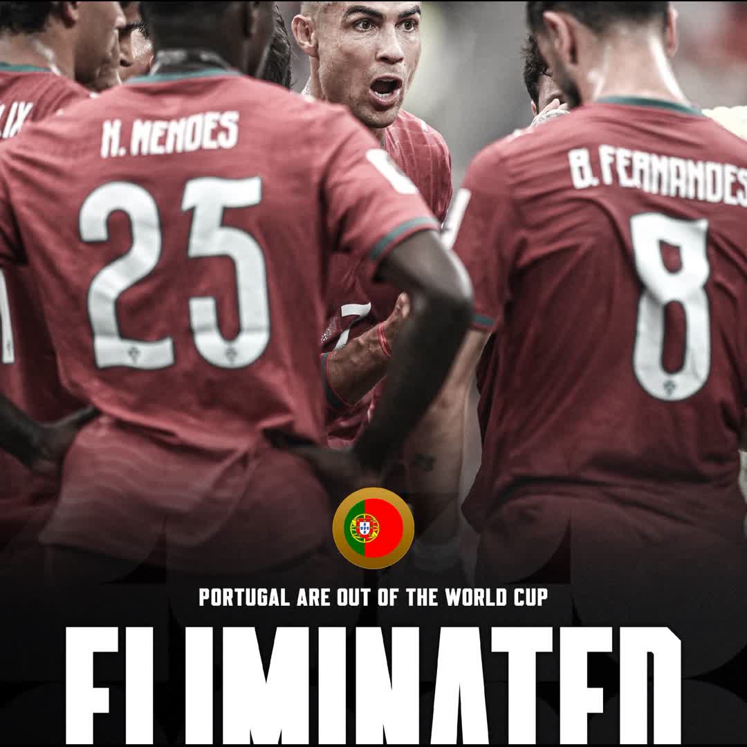 Post by Danzy Lee: 🚨🚨 OFFICIAL: PORTUGAL ARE OUT OF THE 2026 WORLD CUP. ❌🇵🇹 #buzzer #viral #fyp #sports #Daily #football...