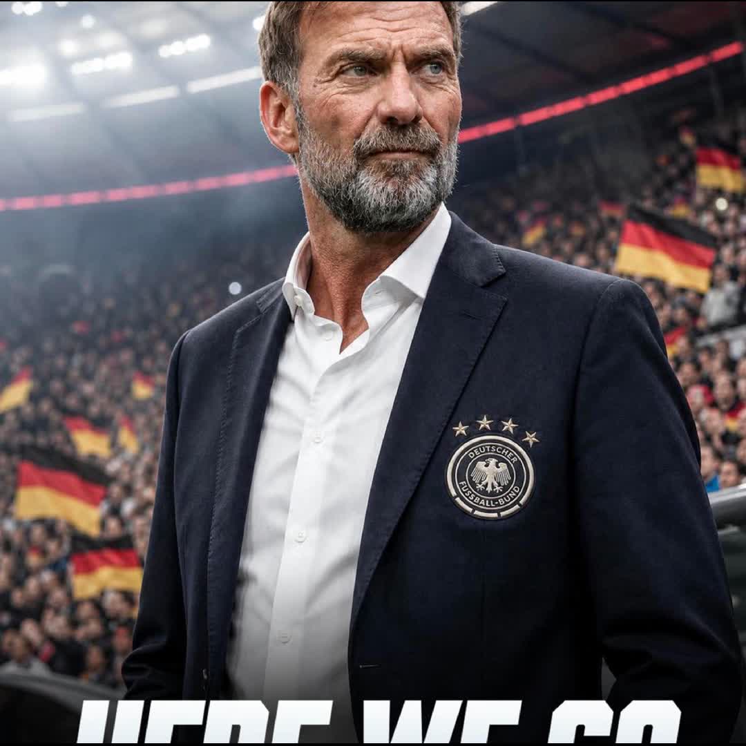 Post by Danzy Lee: 🚨🇩🇪 BREAKING: Jürgen Klopp as new Germany head coach, here we go! 💥 Klopp has accepted to take over; long term...