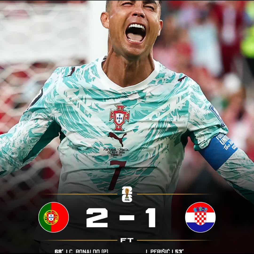 Post by Danzy Lee: 🚨🚨🔥 PORTUGAL FLY TO WORLD CUP RO16 TO FACE SPAIN! Cristiano makes history as oldest goalscorer in World Cup...