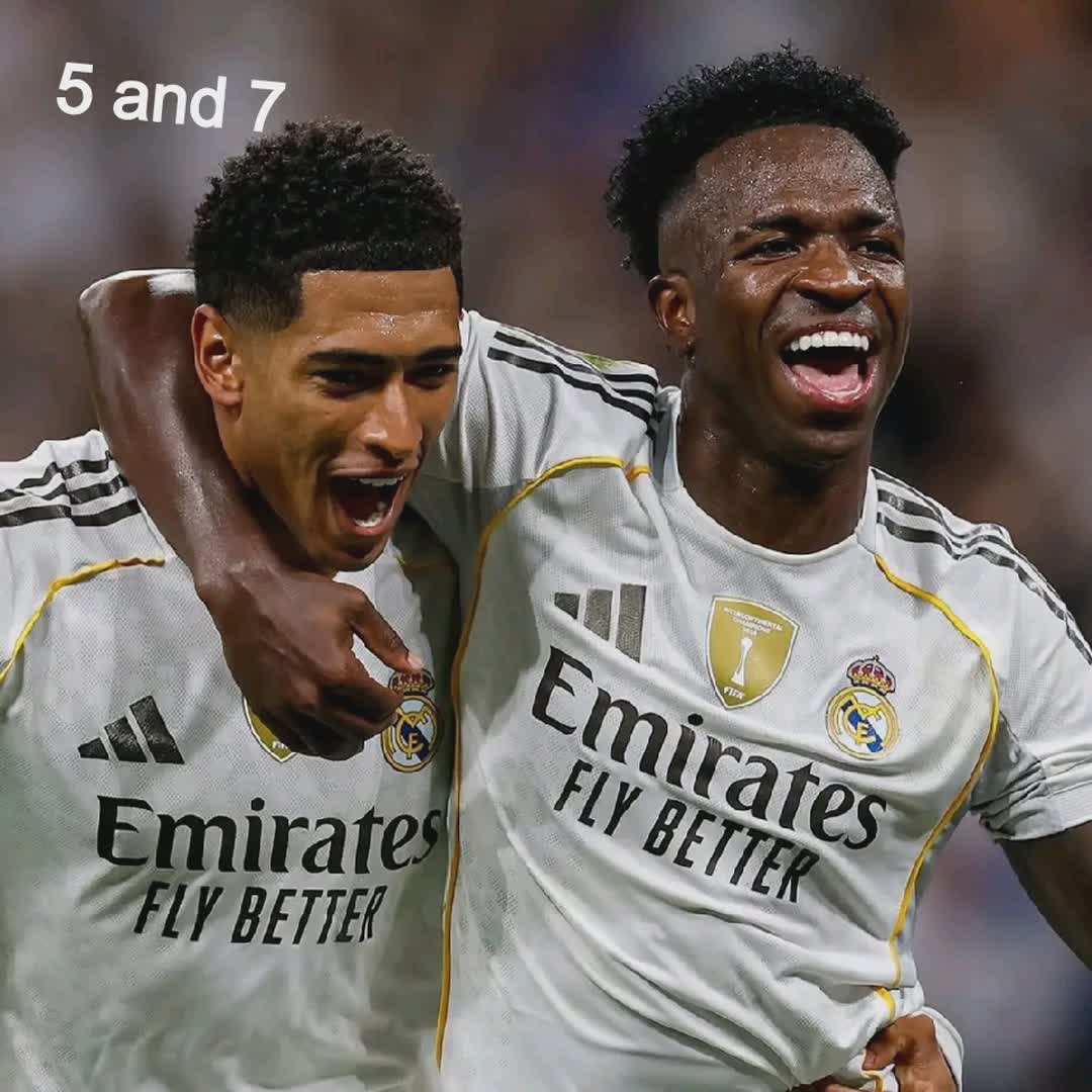 Post by Vini Junior: Las noches en el Bernabéu son mágicas… 😉❤️ @kaycharh3 @jibrilmusa9955 @mmaforlife @franckyeldo @bilalkhanwardak0...