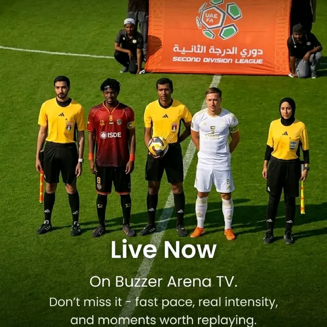 Post by Yusi Royal: 🔴 LIVE NOW on Buzzer Arena TV! Royal FC 🆚 Precision ⚽🔥 All eyes on Royal FC as they step onto the pitch ready to...