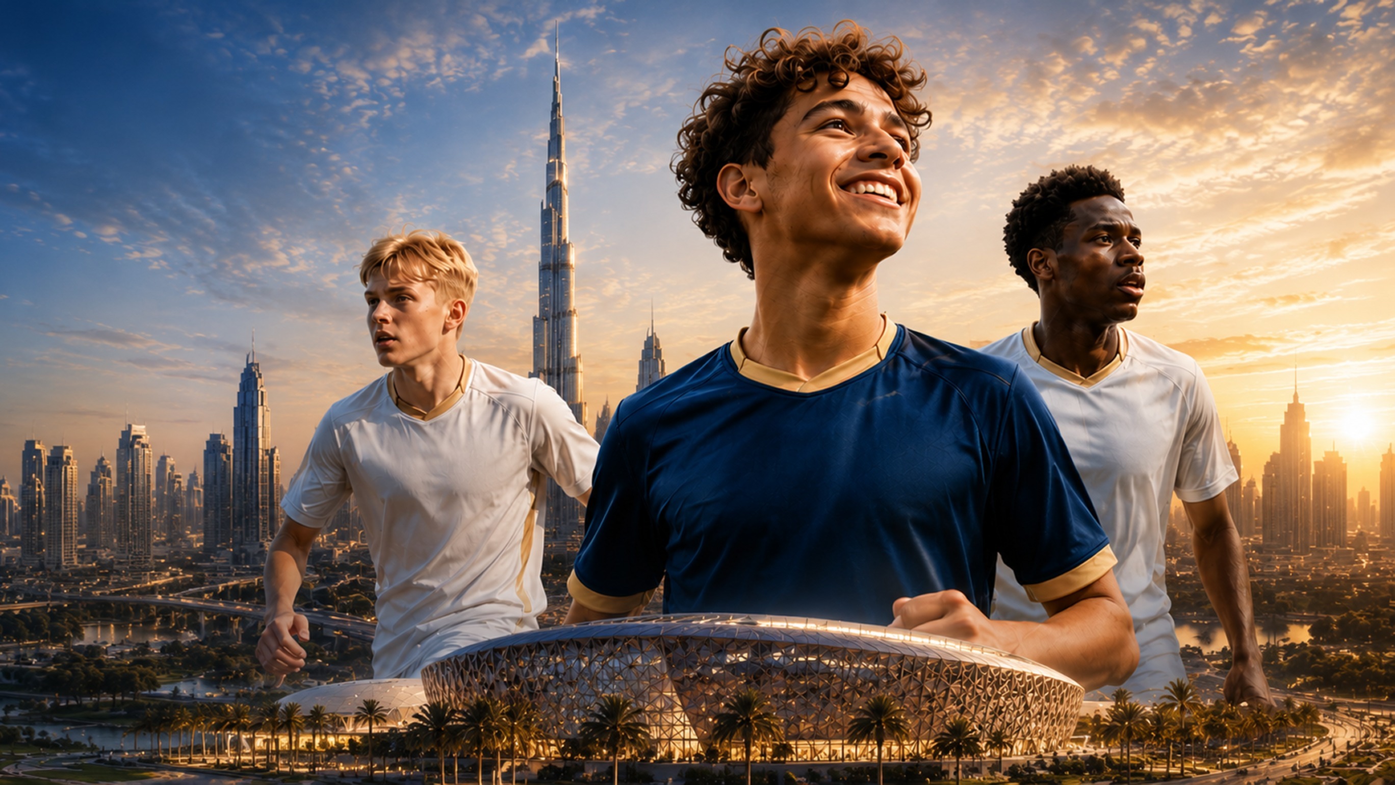 **Youth Cup Dubai 2027 will welcome young football talent across six distinct age categories: U8, U10, U12, U14, U16 and U18.**

Taking place in Dubai from **3 to 11 April 2027**, the tournament has been designed to celebrate different stages of youth football development, from the earliest foundations of the game to advanced academy competition.

This is not a tournament created only for older teenagers. Youth Cup Dubai presents a wider pathway that gives players across several development stages the opportunity to compete, grow and experience football on an international platform.

## The Official Age Categories

Youth Cup Dubai 2027 will feature the following six age groups:

- **U8**
- **U10**
- **U12**
- **U14**
- **U16**
- **U18**

Together, these categories create a tournament that spans a broad period of youth development. Each stage brings its own energy, level of experience and expression of the game.

## The Foundation Stages: U8, U10 and U12

The younger categories represent the foundation stages of football development. **U8, U10 and U12** bring together the raw passion, agility and excitement through which young players first begin to make their mark.

At these ages, the tournament experience is about more than results. It gives young athletes the opportunity to experience an international football environment, meet players from different backgrounds and take part in a competition designed to celebrate their potential.

These categories reflect the beginning of the football journey, where enthusiasm for the game is combined with early development and the experience of representing a team on a larger stage.

## The Championship Stages: U14, U16 and U18

The older categories bring a more advanced level of academy football. **U14, U16 and U18** place greater emphasis on tactical discipline, elite training and the opportunity for young athletes to demonstrate their abilities in front of football professionals.

For players approaching the later stages of youth development, Youth Cup Dubai offers a setting in which they can compete against international opposition, test their preparation and experience the demands of a professional tournament environment.

These categories connect high-level competition with global exposure, giving rising players a platform on which their development, discipline and talent can be seen.

## Elite Competition

One of the core pillars of Youth Cup Dubai is **elite competition**. The tournament is intended to bring football academies and young talent together on one international stage, creating a strong and competitive standard of play across the age categories.

Each team arrives with its own football identity, development system and approach to the game. Bringing those different styles together allows players to encounter new challenges and learn through competition.

## Global Exposure

Youth Cup Dubai is also being developed as a platform for **global exposure**. The official tournament concept highlights visibility among international scouts, coaches and sports institutions as part of the wider experience.

Young athletes will have the opportunity to demonstrate their abilities while competing in Dubai. For players with ambitions to continue progressing through academy football, the tournament is designed to provide a stage on which their performance, potential and development can be noticed.

## International Standards

The tournament experience is being organized around professional international standards. The official Youth Cup Dubai information highlights quality pitches, certified referees and professional match-day management as important parts of the competition.

Every category is intended to experience an organized and welcoming environment that allows players to focus on football, development and representing their teams.

Player welfare also remains central to the event. Medical support, safety protocols and dedicated tournament organization form part of the wider commitment to creating a positive experience for participating teams.

## An Unforgettable Dubai Experience

Youth Cup Dubai extends beyond the matches. Players and families will also have the opportunity to experience the culture, hospitality and iconic sights of Dubai.

The wider programme combines football with cultural discovery, social activities and opportunities for teams to connect away from the pitch. This gives participants the chance to return home with more than tournament results: new experiences, international friendships and memories created through football.

## One Tournament, Six Stages of Development

From the youngest players discovering the excitement of international competition to athletes approaching the final stages of their youth careers, Youth Cup Dubai 2027 brings **six stages of football development onto one global platform.**

U8, U10, U12, U14, U16 and U18 will each contribute something different to the tournament, while sharing the same focus on competition, development, international exposure and experience.

**The countdown to Youth Cup Dubai 2027 is underway. From 3 to 11 April, the next generation will take the field in Dubai.**

Follow the official Youth Cup Dubai channels for further tournament updates and announcements.