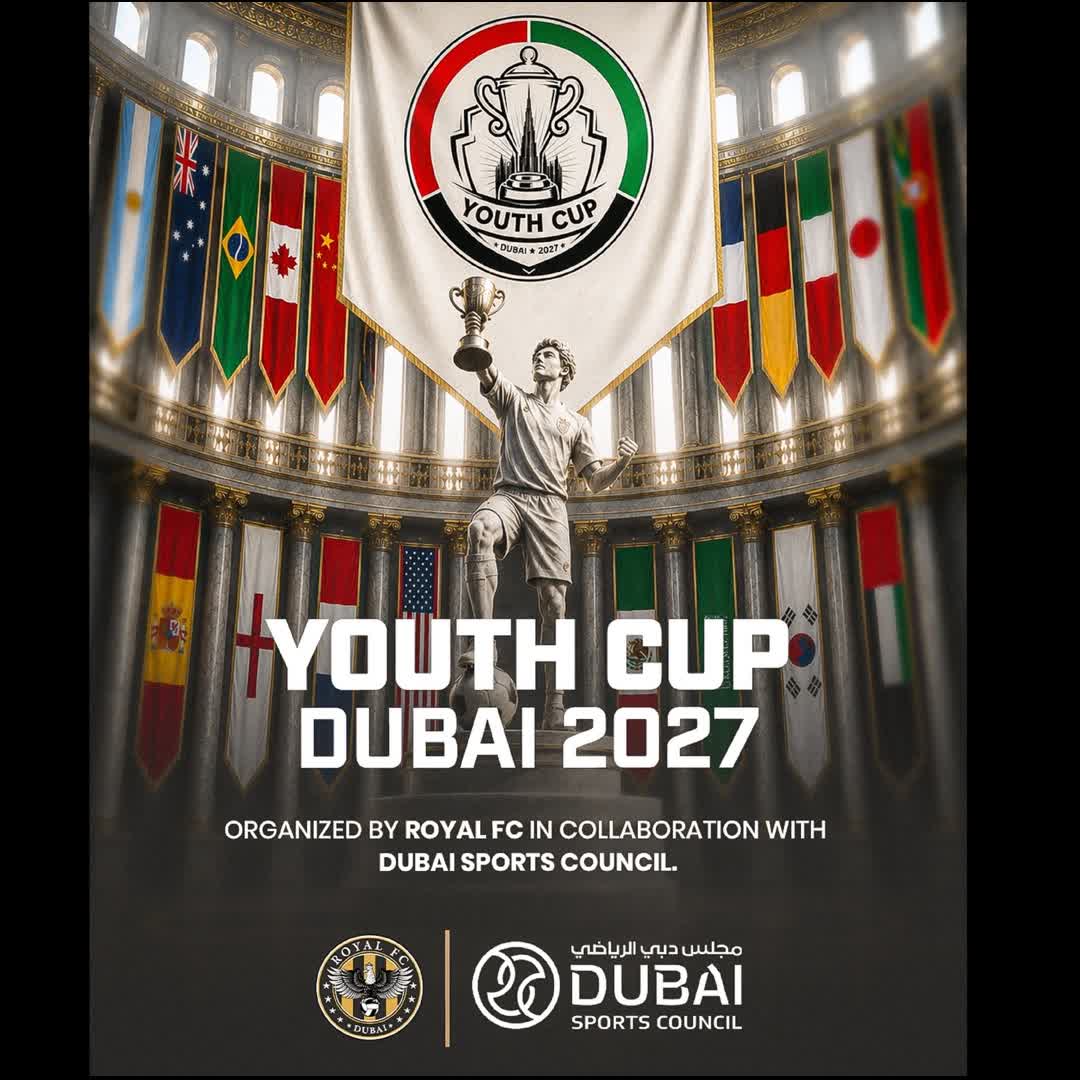 Post by Youth Cup Dubai: 🚨 Exciting News We are proud to officially present the Youth Cup Dubai 2027 — an international youth football...