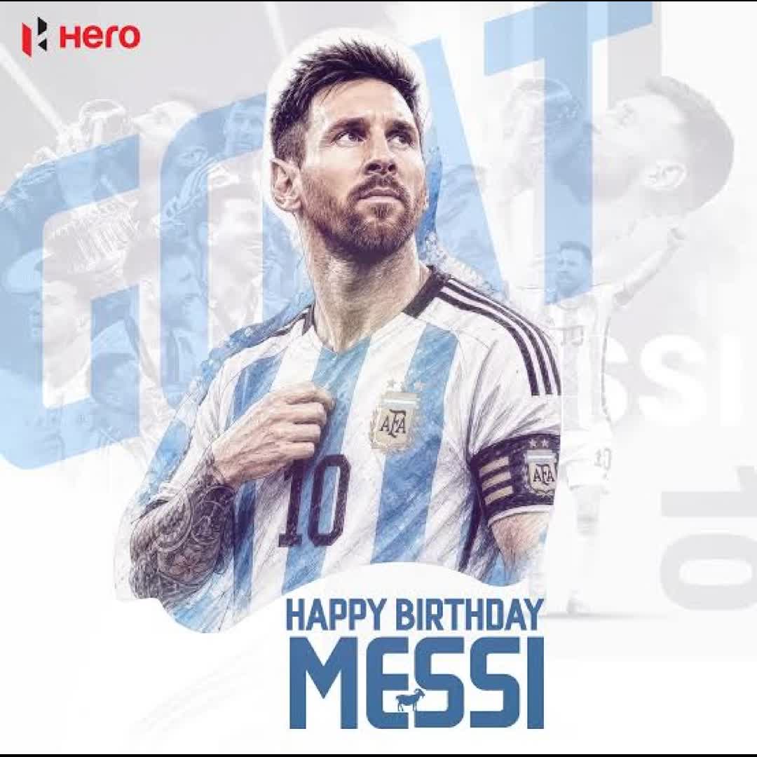 Post by john Anthony: Happy birthday lionel messi #buzzer #viral #fyp #sports #Daily #football #soccer #trending #foryou