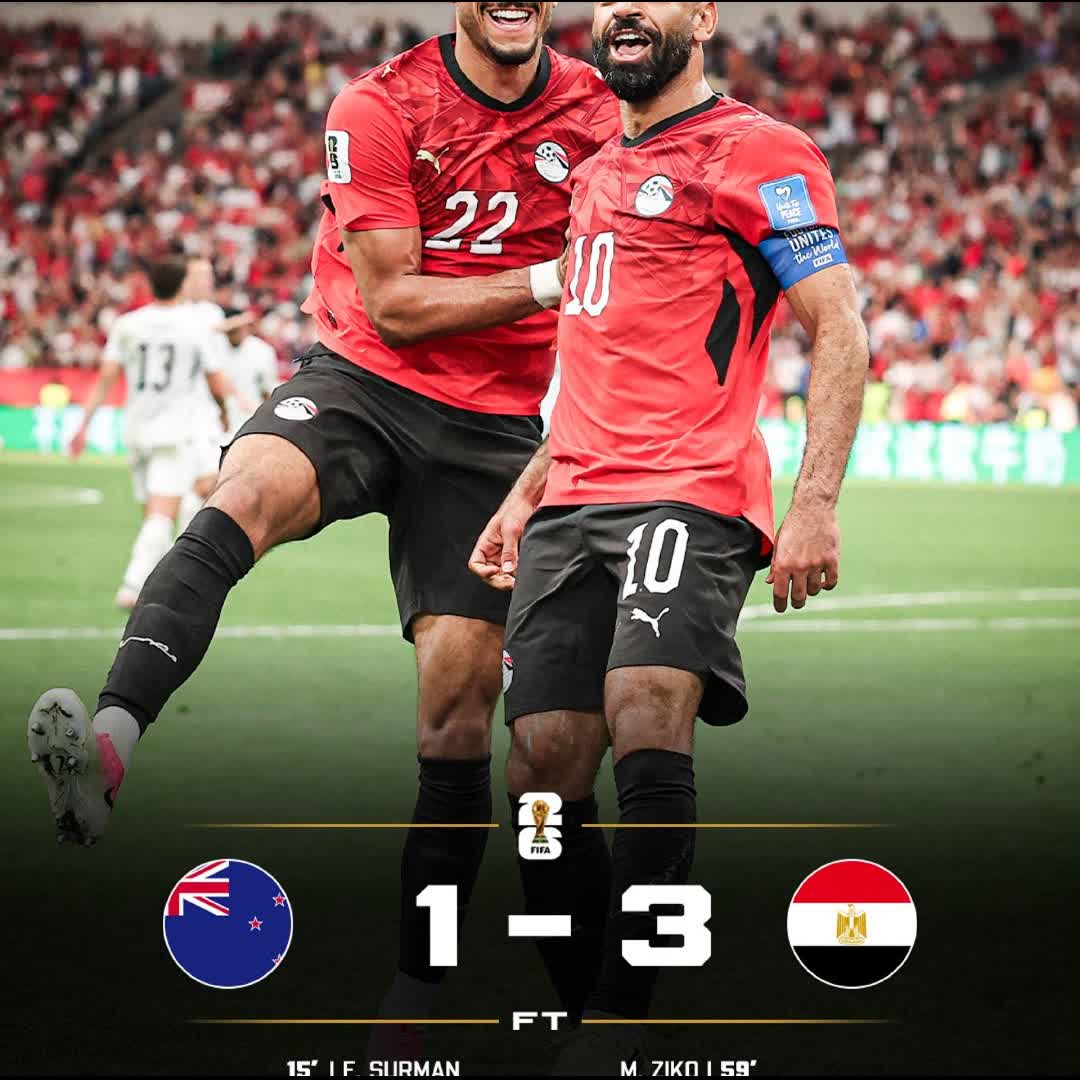Post by john Anthony: Historical day for Egypt getting their first World Cup win ever! Goal and assist for Mo Salah. Who’s been your Man...