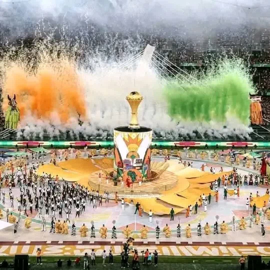 Post by Anuwar M: AFCON OPENING CEREMONY @buzzer_ethiopian_official @bayne @esmaelg240 @chelsea.fan.page @anygoal @asmanyas...