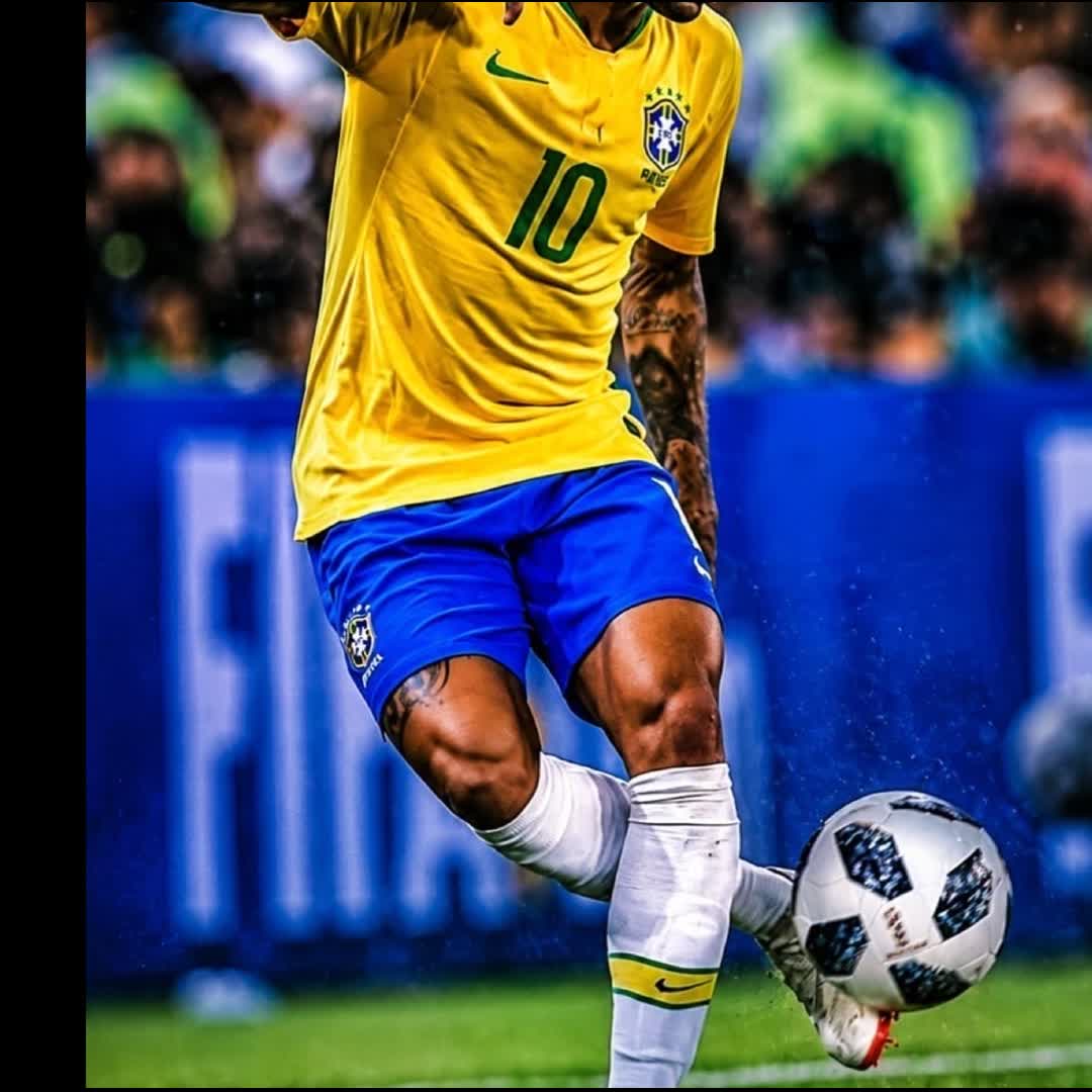 Post by Victoria Joseph: Guess who #football #Brazil