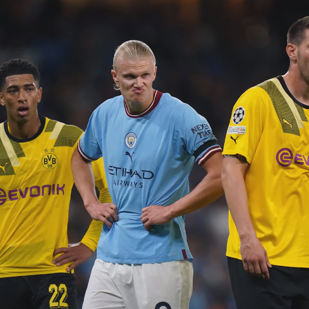 Post by Torren Morgenstern: Manchester City defeated Dortmund 2–0 in a thrilling Champions League night! Foden and Haaland secured the win,...