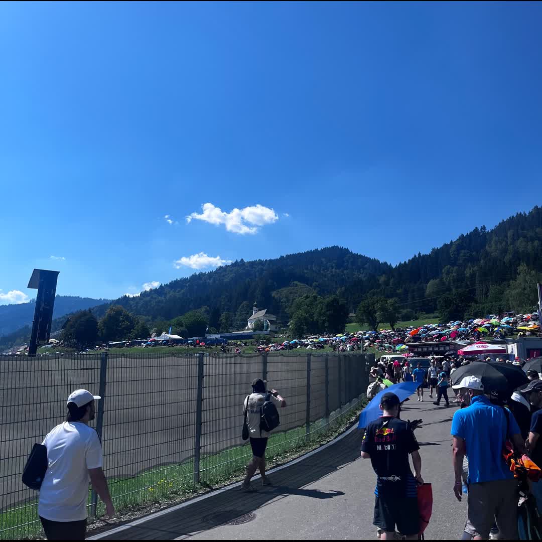 Post by Torren Morgenstern: Spent the weekend at the Austrian Grand Prix in Spielberg. Events like this are a reminder that sports are about...