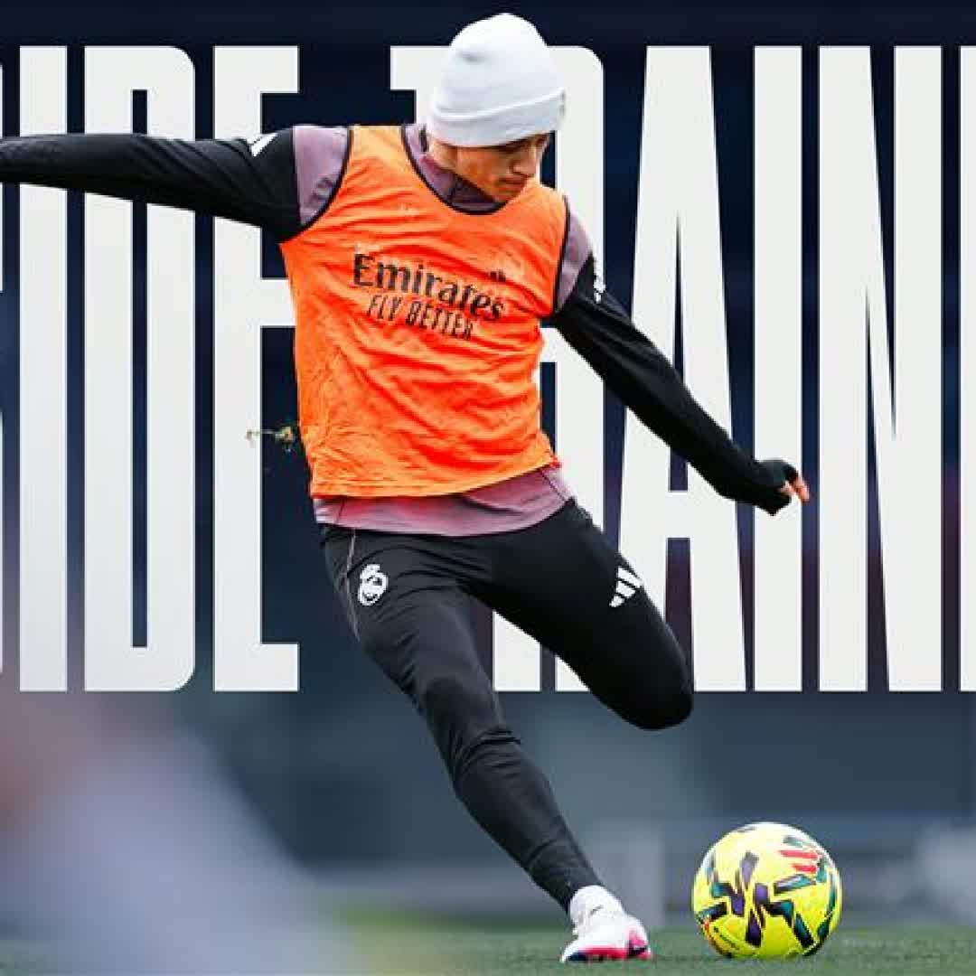 Post by tiginlaa Nyavoro: 🆗 Final training session before the match against Valencia! 💪 #buzzer #viral #fyp #sports #buzzer_fan_official...