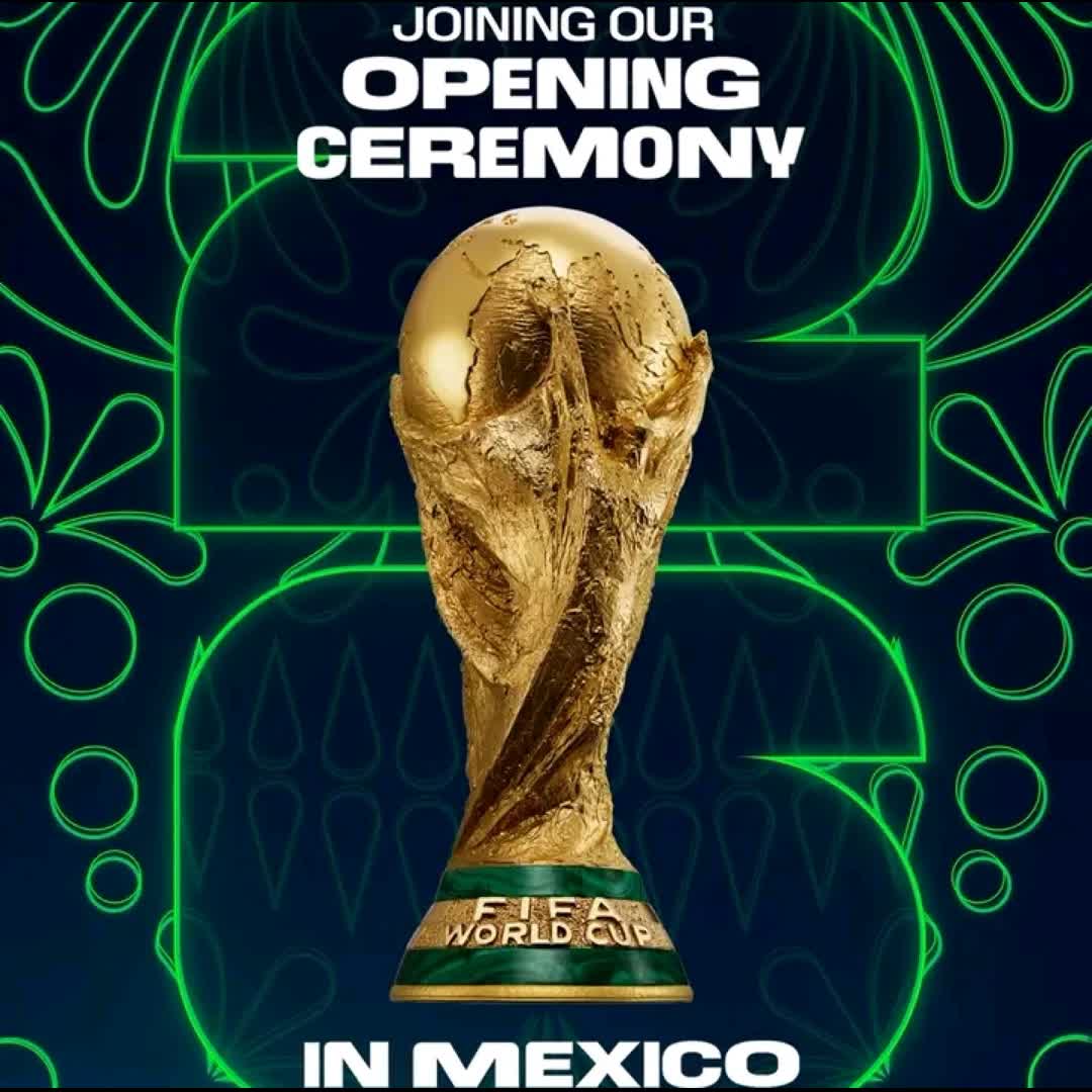Post by tiginlaa Nyavoro: Dai Dai 🎶 Shakira and Burna Boy will join a star-studded lineup on the global stage at the #FIFAWorldCup opening...