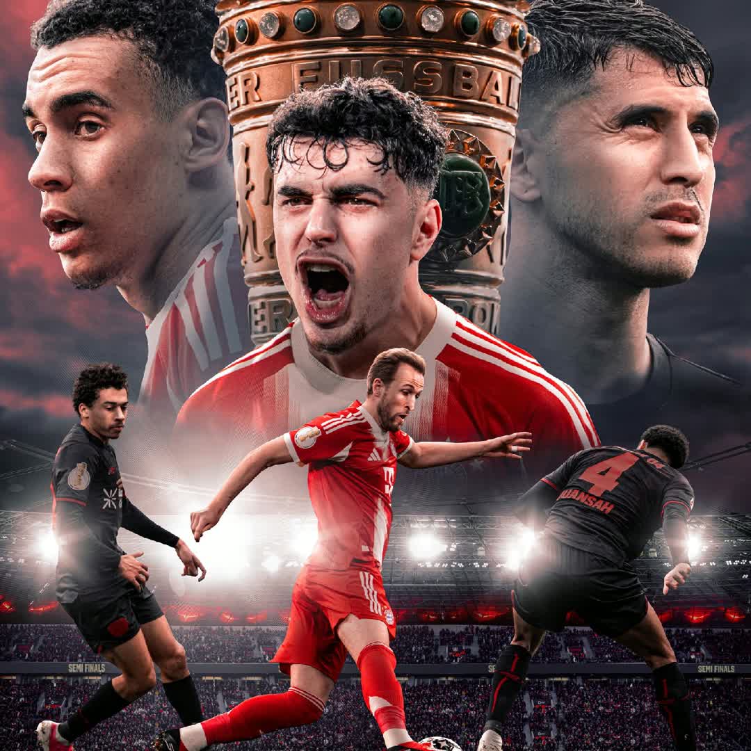 Post by tiginlaa Nyavoro: 🏆 𝐃𝐅𝐁-𝐏𝐨𝐤𝐚𝐥-𝐇𝐚𝐥𝐛𝐟𝐢𝐧𝐚𝐥𝐞 🏆 Alles geben für Berlin! 🔴⚪ Faktenlage_B04FCB_Pokal #PACKMAS heute in...