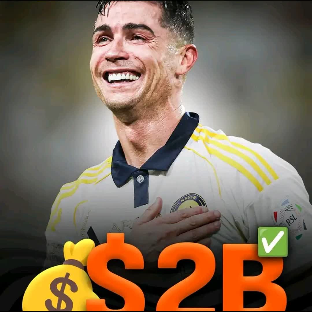 Post by tiginlaa Nyavoro: Cristiano Ronaldo is now the first athlete 𝙚𝙫𝙚𝙧 to hit $2 billion in career earnings while still actively...