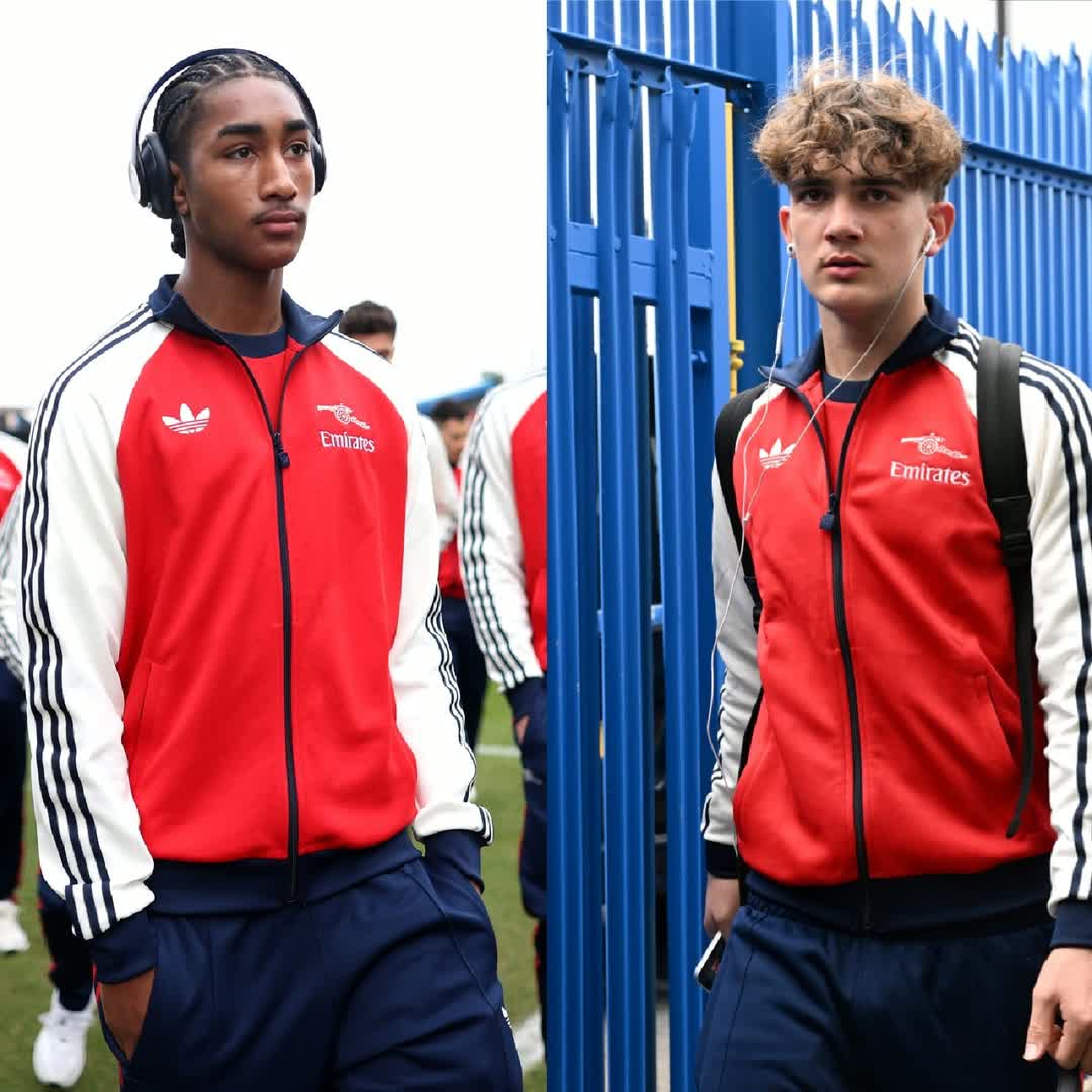 Post by tiginlaa Nyavoro: Marli and Max 👊 Our Hale Enders starting together for the first-team ❤️