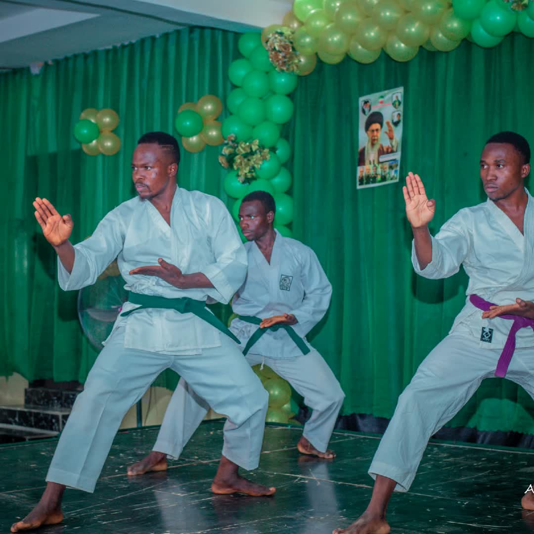 Post by Anchauuu Maagaji: Martial arts academy @toma2q # #karate #worknehzikargie